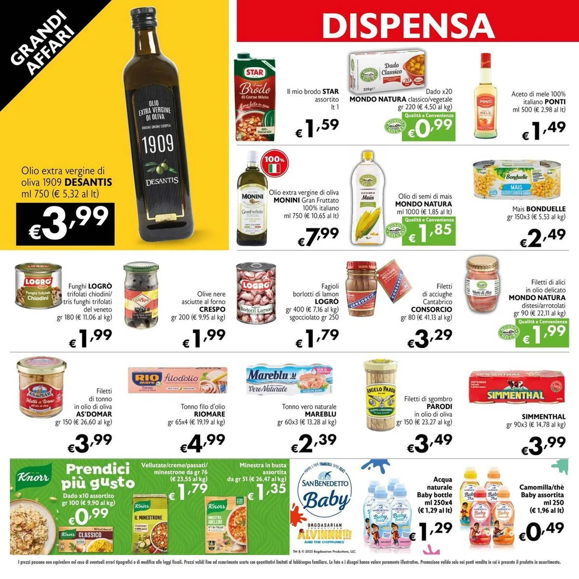 Volantino Maxi Supermercati da 25 settembre a 8 ottobre di 2025 - Pagina del volantino 8