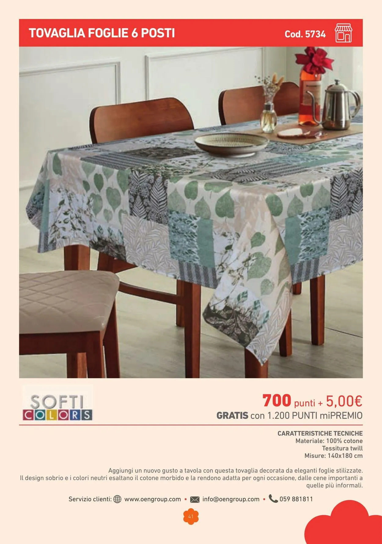 Conad - Margherita - Milano Volantino attuale da 1 marzo a 31 dicembre di 2025 - Pagina del volantino 41