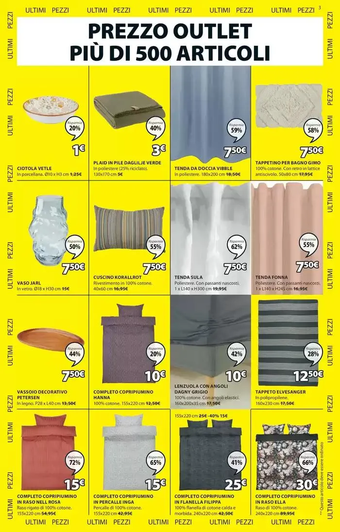 Sconti invernali da 2 gennaio a 5 febbraio di 2025 - Pagina del volantino 3