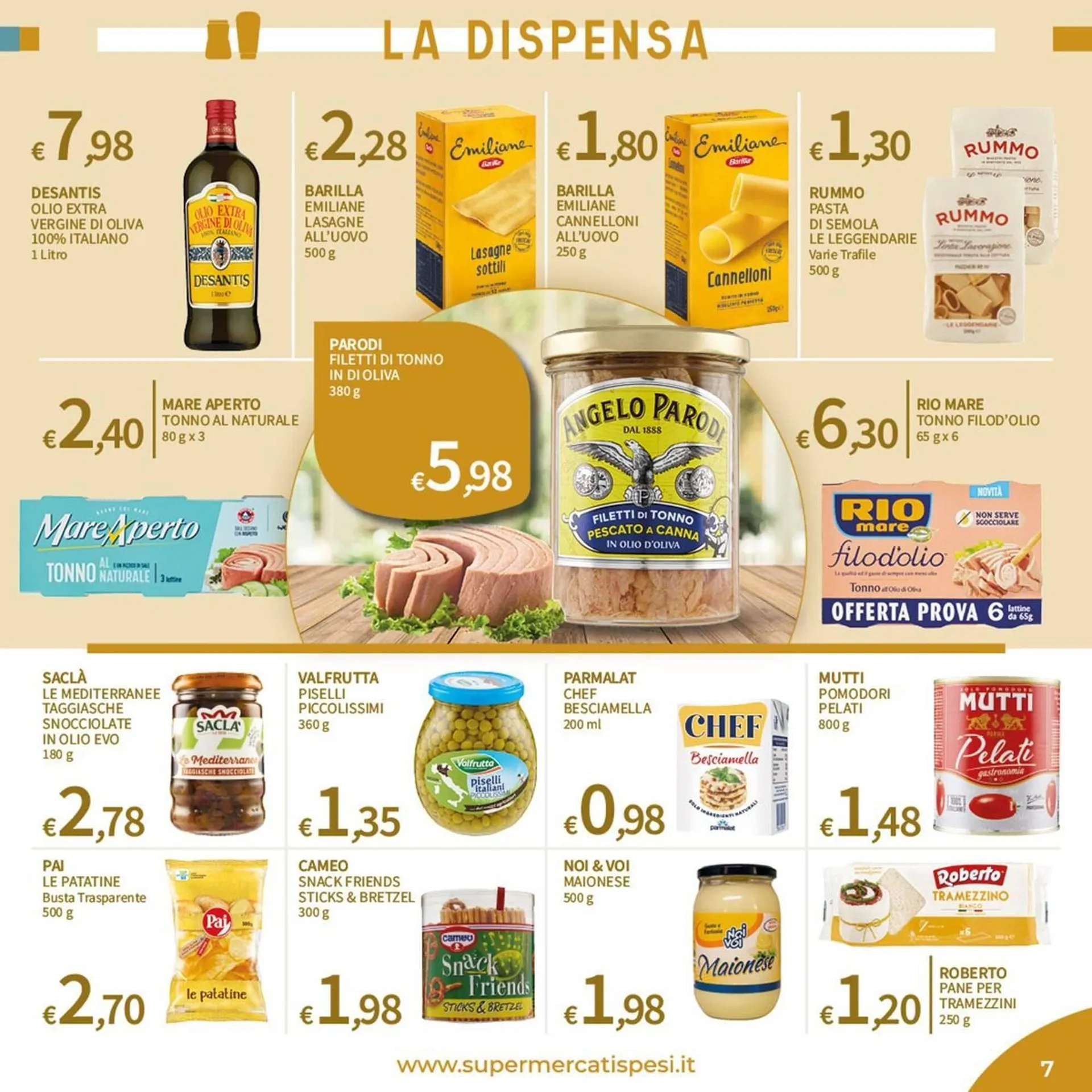 Volantino SpeSì da 15 dicembre a 28 dicembre di 2025 - Pagina del volantino 7