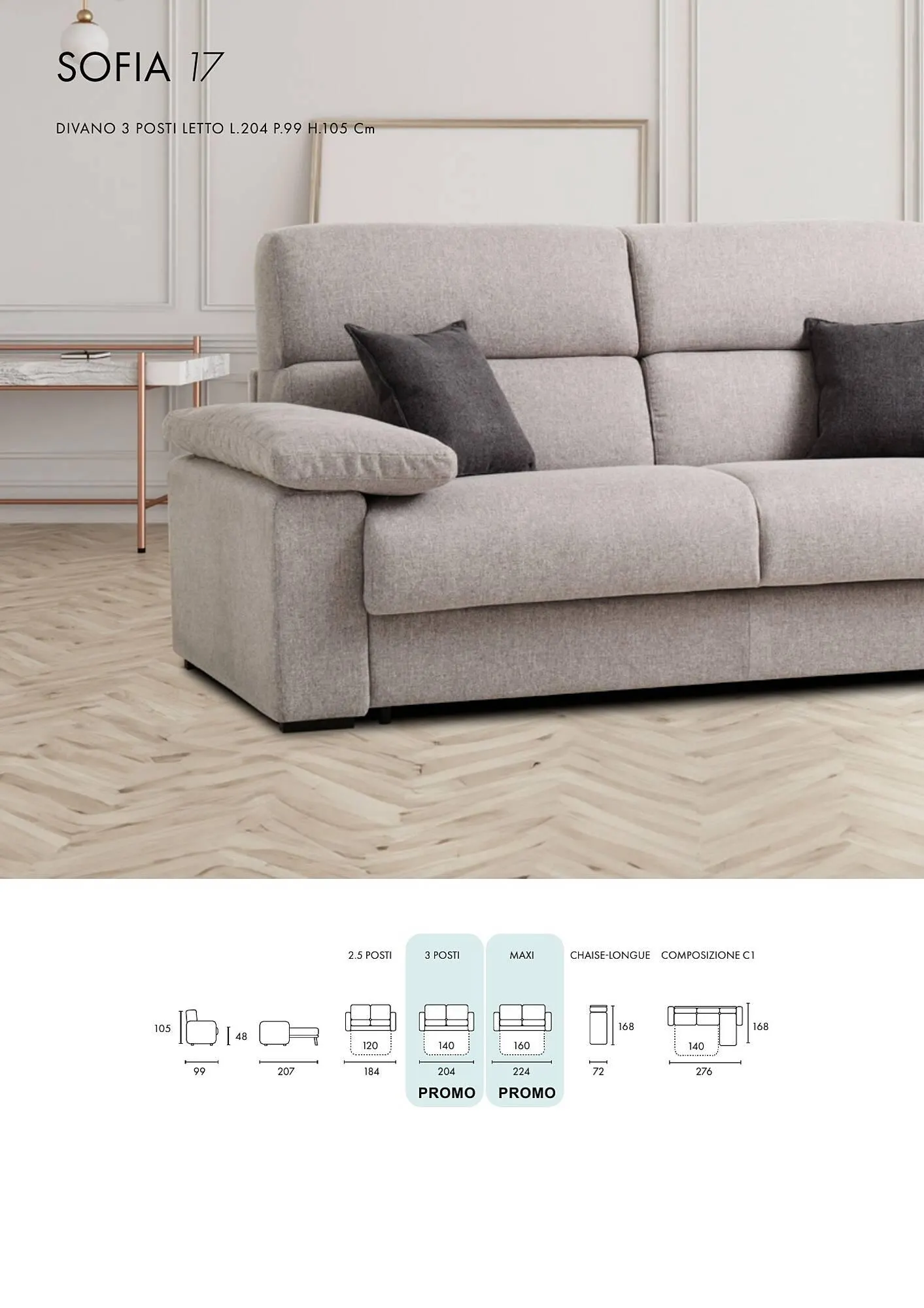 Volantino Outlet Divani da 15 ottobre a 31 dicembre di 2024 - Pagina del volantino 36