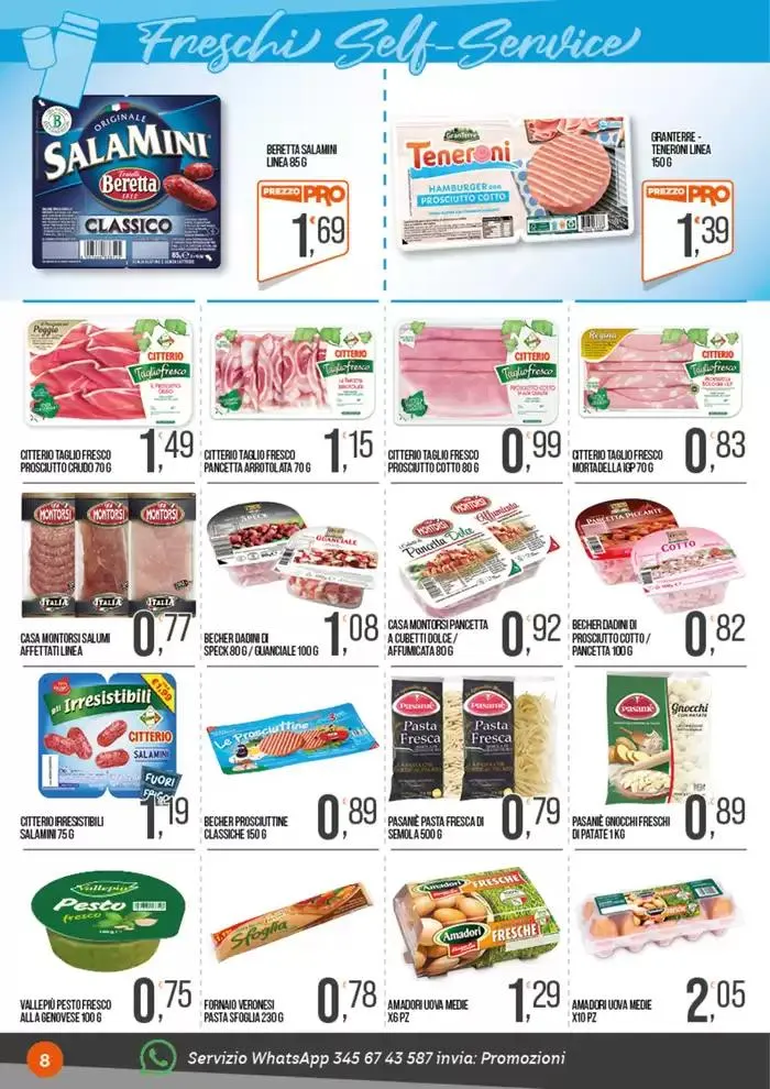 Da noi ogni dettaglio fa la differenza! da 12 maggio a 25 maggio di 2025 - Pagina del volantino 8