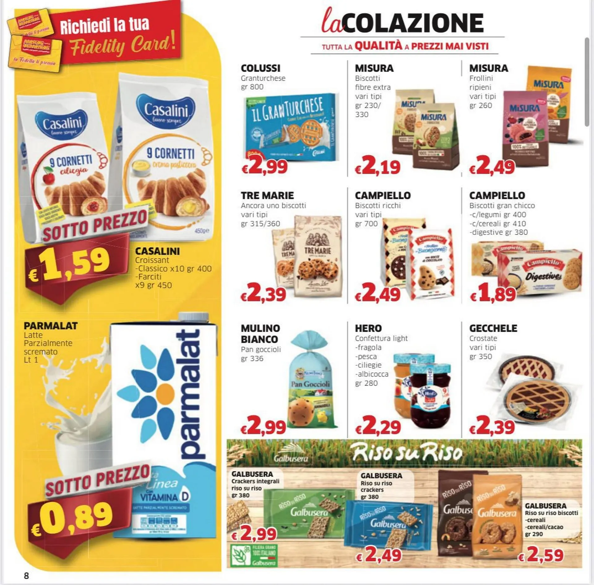 Volantino Mercati Alimentari da 5 giugno a 18 giugno di 2025 - Pagina del volantino 8