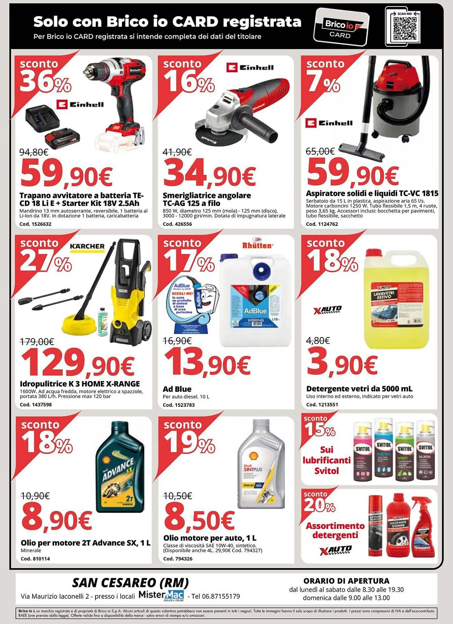 Volantino Brico Io da 11 aprile a 12 maggio di 2024 - Pagina del volantino 12