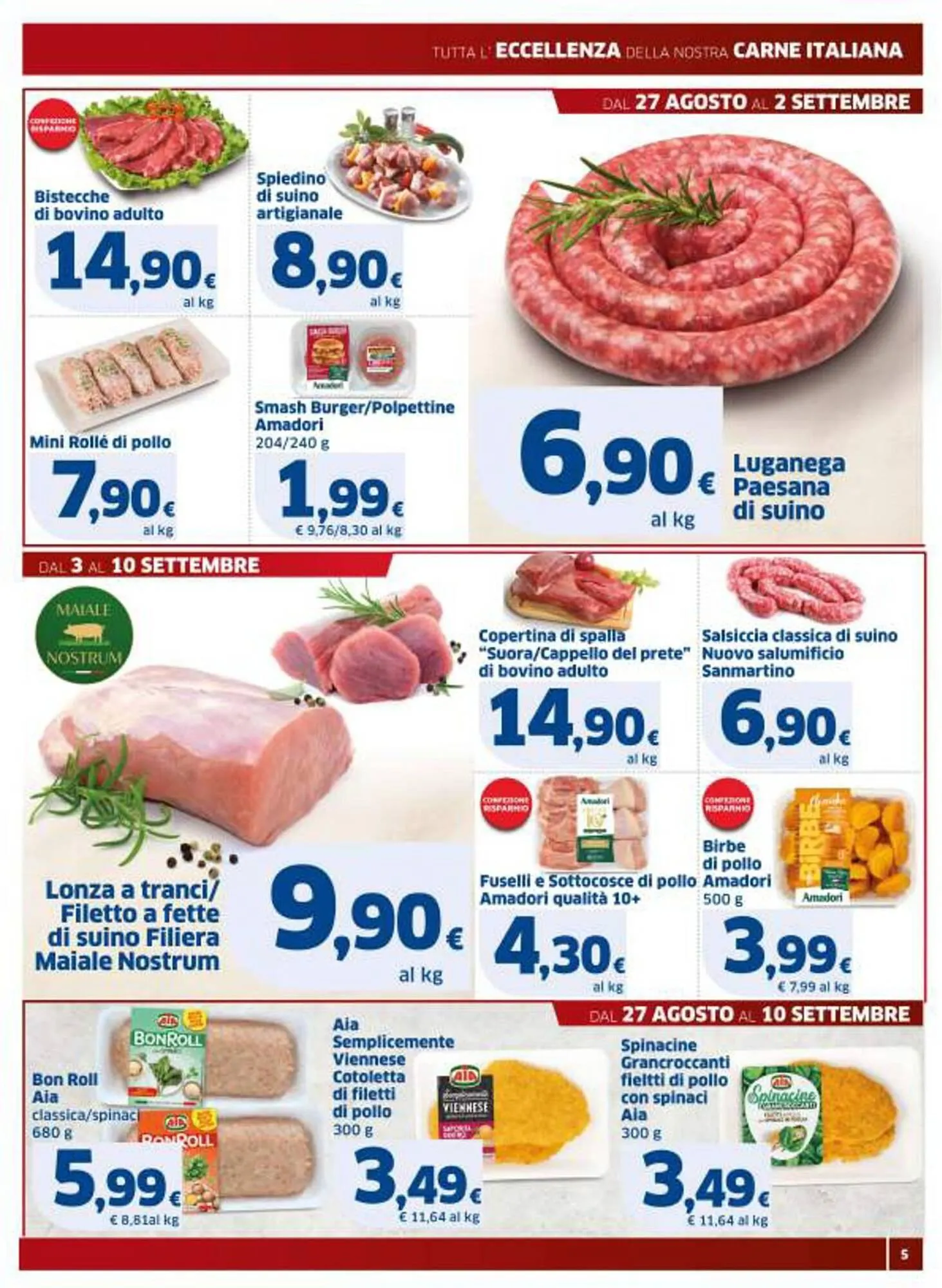 Volantino Ok Sigma da 27 agosto a 10 settembre di 2025 - Pagina del volantino 5