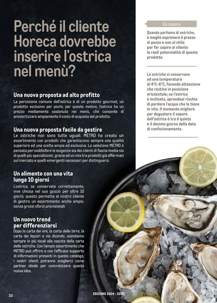 Catalogo Frutti di mare da 11 luglio a 31 luglio di 2025 - Pagina del volantino 30