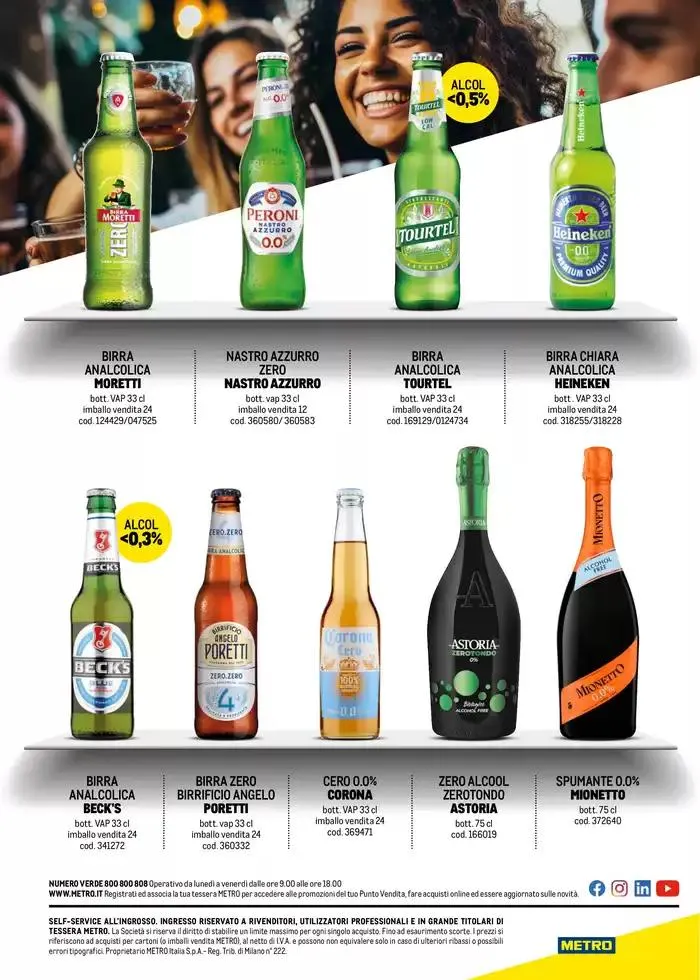 Zero Revolution- Low & No Alcool 2025 da 26 febbraio a 31 dicembre di 2025 - Pagina del volantino 2