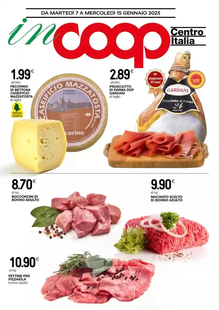 DA MARTEDÌ 7 A MERCOLEDÌ 15 GENNAIO 2025 da 7 gennaio a 15 gennaio di 2025 - Pagina del volantino 1