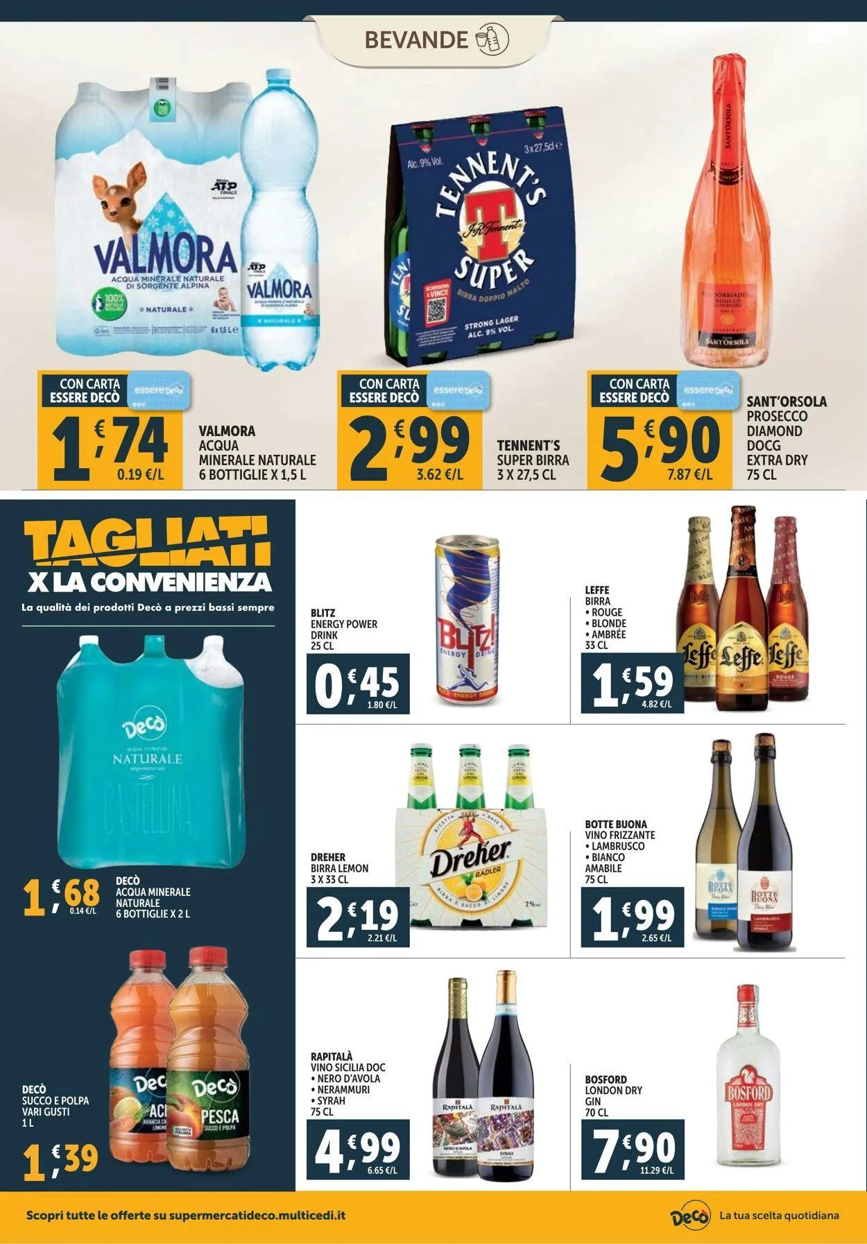 Deco Volantino attuale da 13 novembre a 27 novembre di 2025 - Pagina del volantino 14