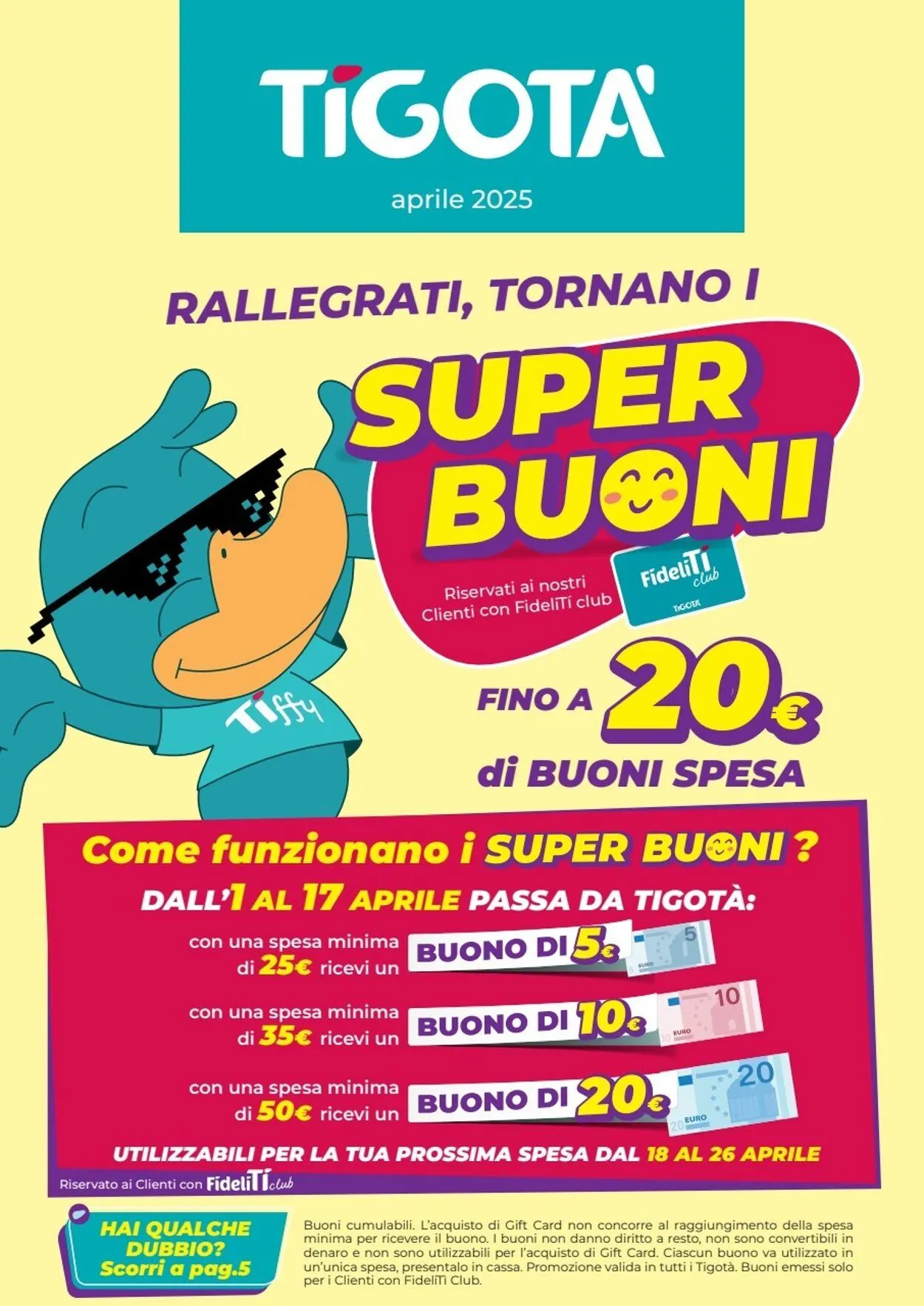 Tigotà Volantino attuale - 1