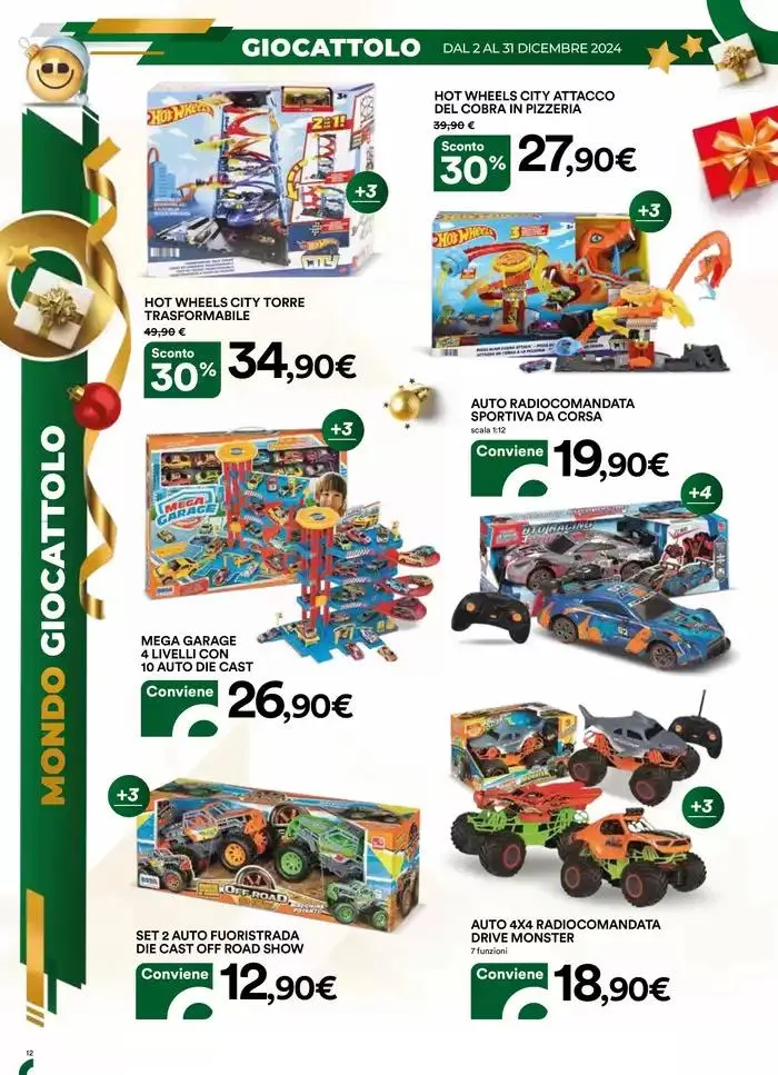 Catalogo Ipercoop da 2 dicembre a 31 dicembre di 2024 - Pagina del volantino 12
