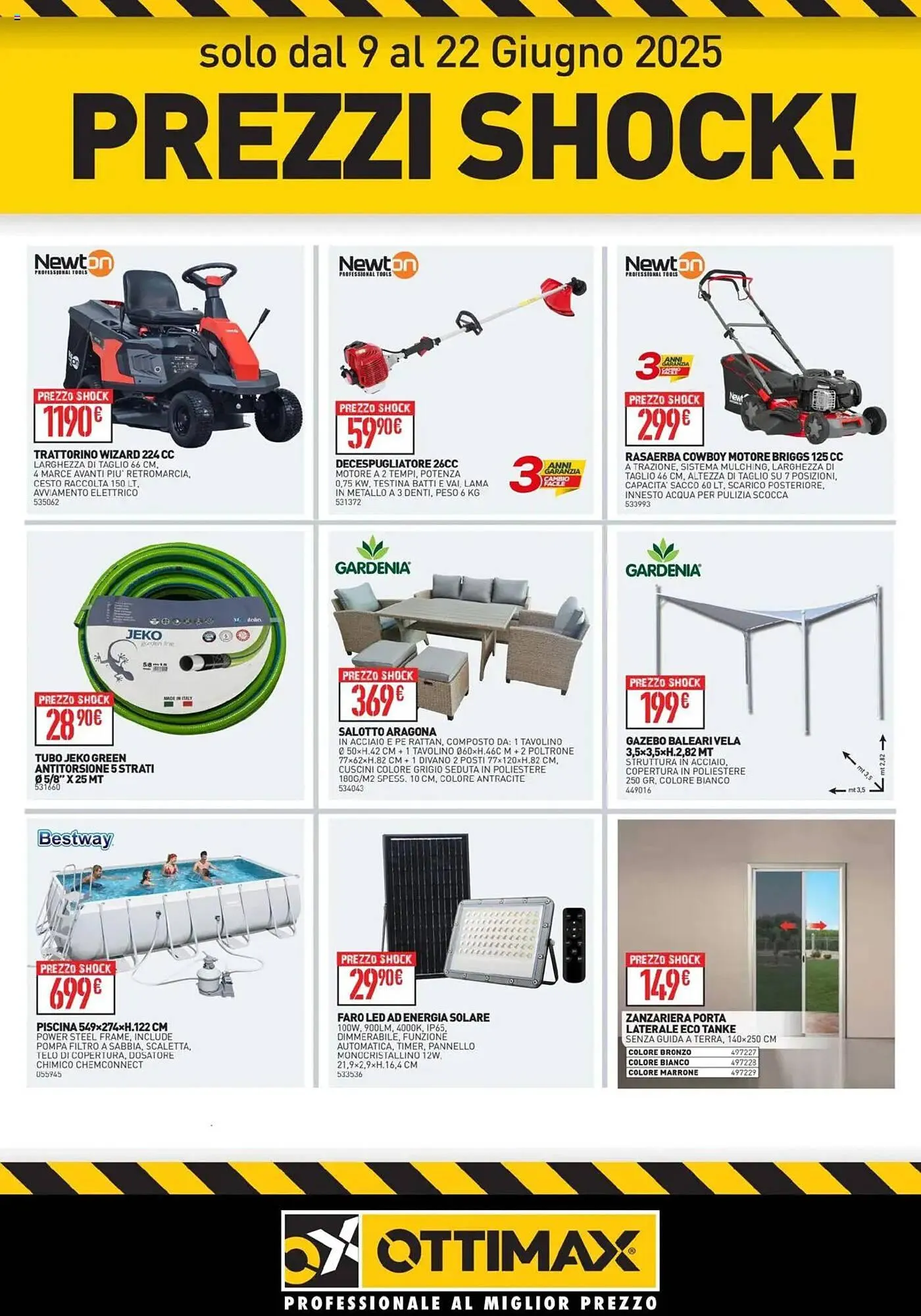 Volantino Ottimax da 9 giugno a 22 giugno di 2025 - Pagina del volantino 4