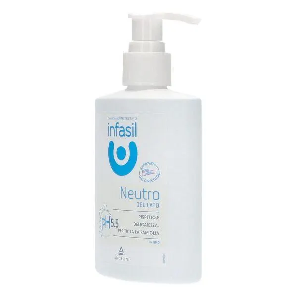 DETERGENTE INTIMO INFASIL NEUTRO DELICATO