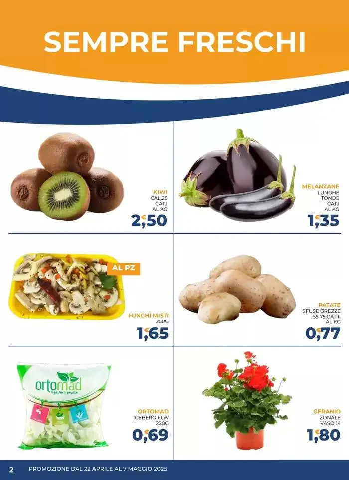 Promozione dal 22 aprile al 7 maggio da 22 aprile a 7 maggio di 2025 - Pagina del volantino 2
