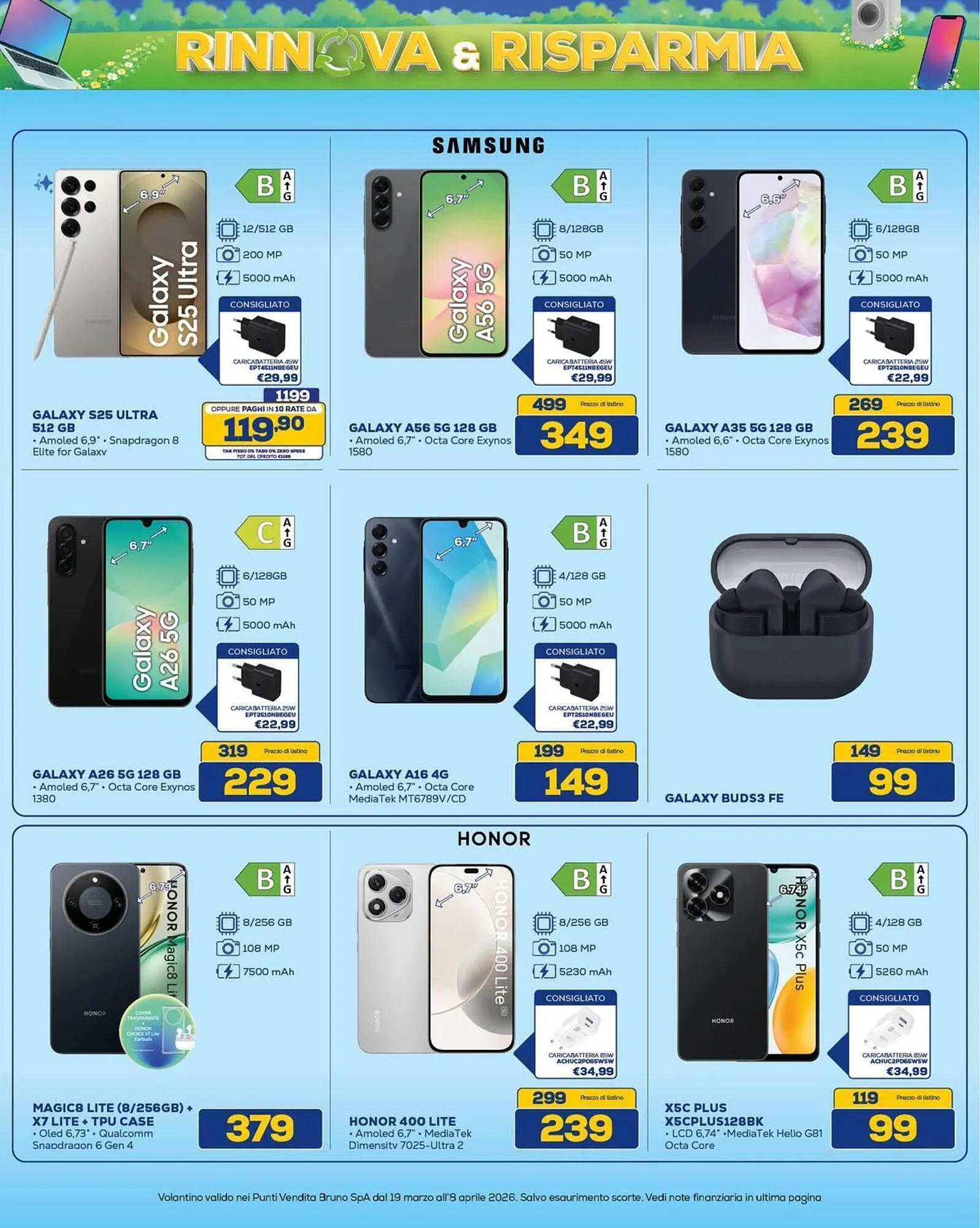 Volantino Euronics da 19 marzo a 8 aprile di 2026 - Pagina del volantino 2