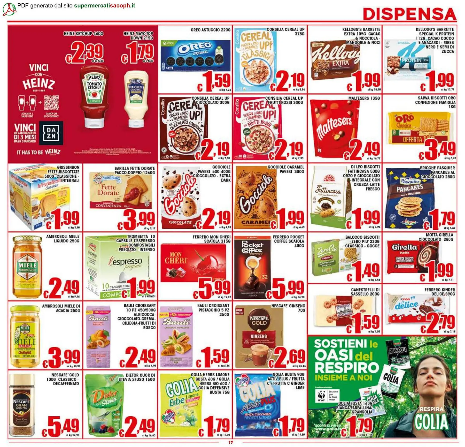 Volantino Sacoph da 24 novembre a 4 dicembre di 2023 - Pagina del volantino 17