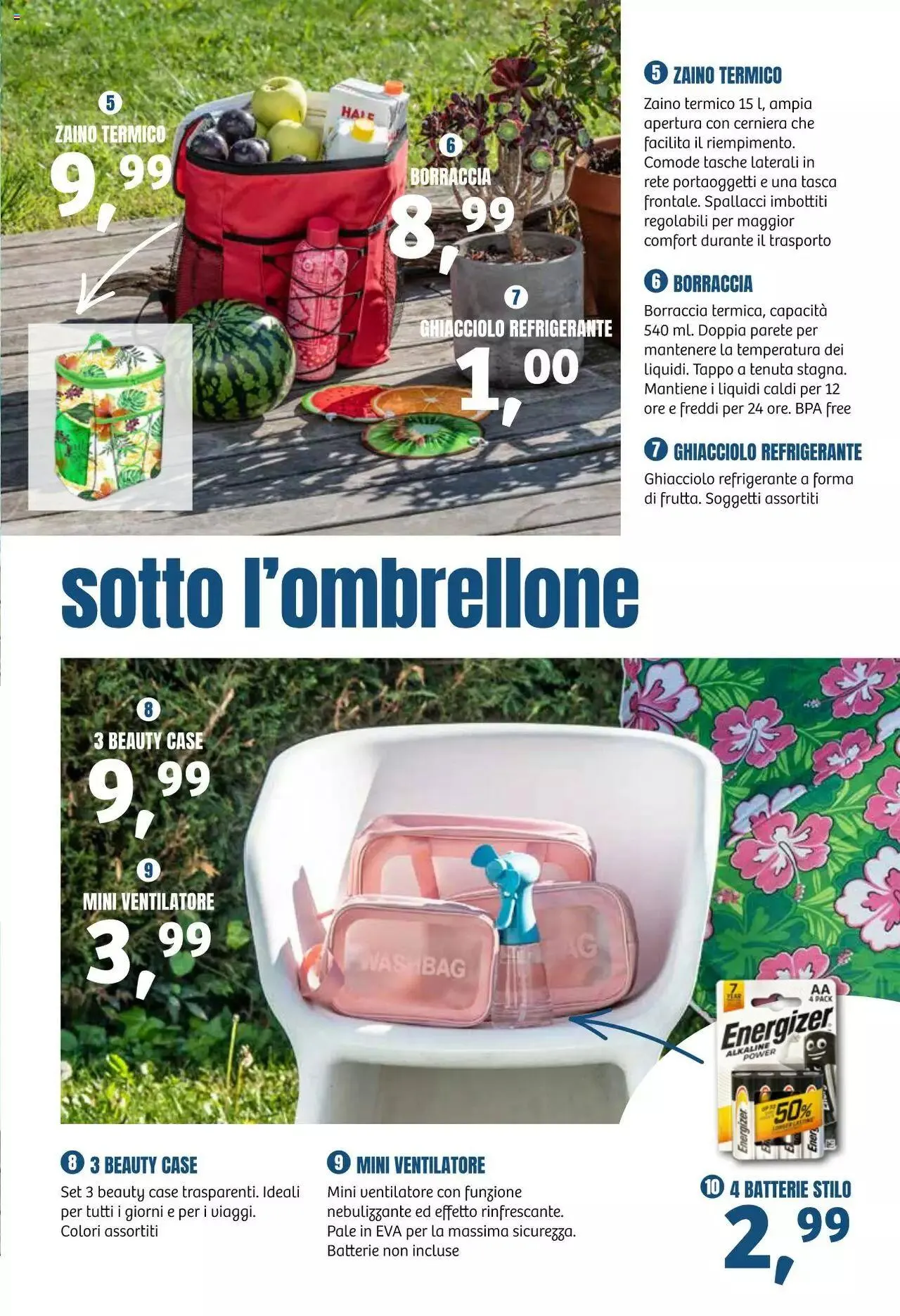 IN's - Catalogo Speciale Estate da 31 maggio a 31 dicembre di 2023 - Pagina del volantino 5