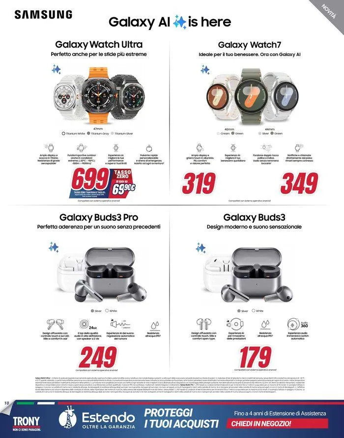 Tasso zero da 29 luglio a 21 agosto di 2024 - Pagina del volantino 10