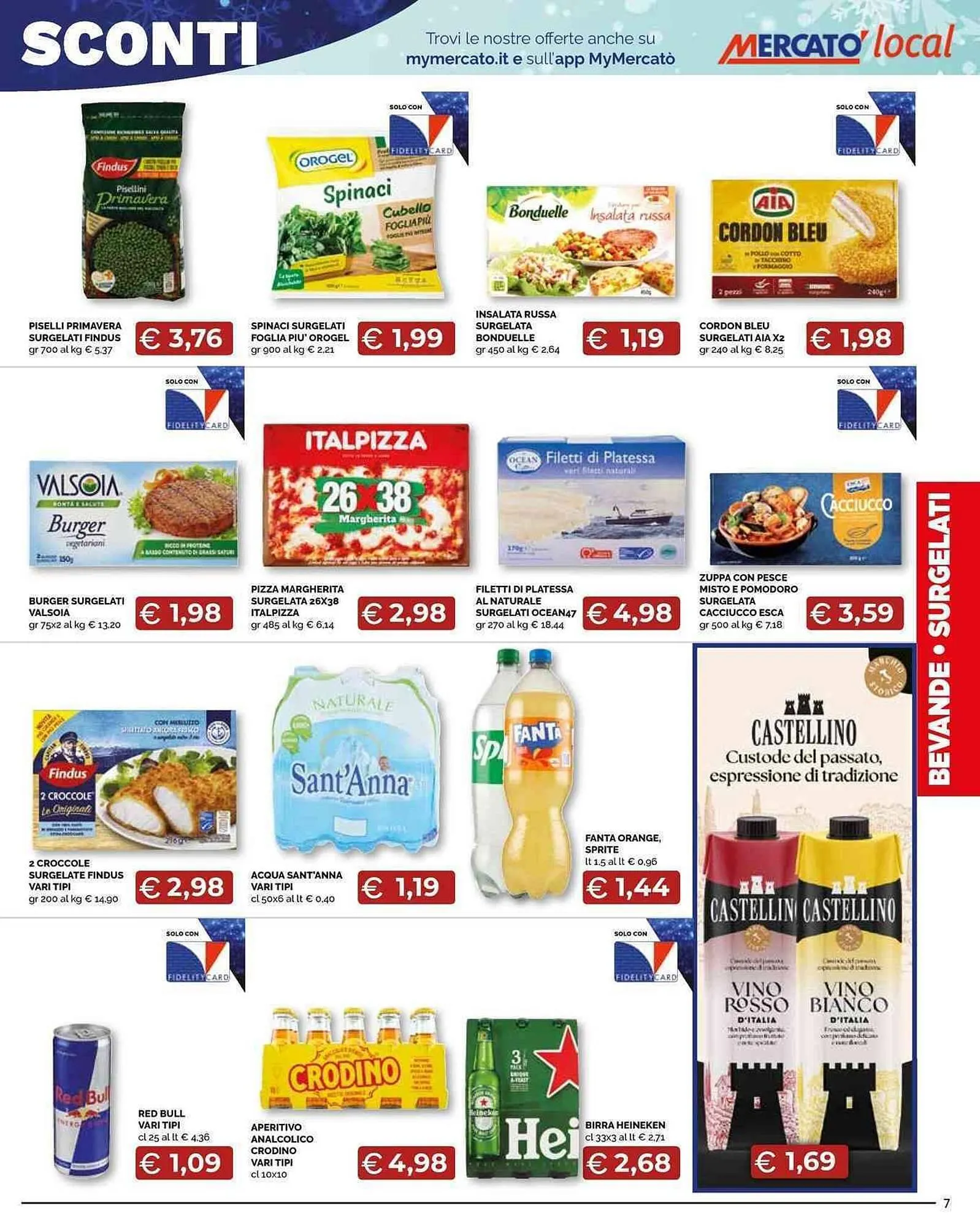 Volantino Mercatò Local da 24 novembre a 8 dicembre di 2025 - Pagina del volantino 7