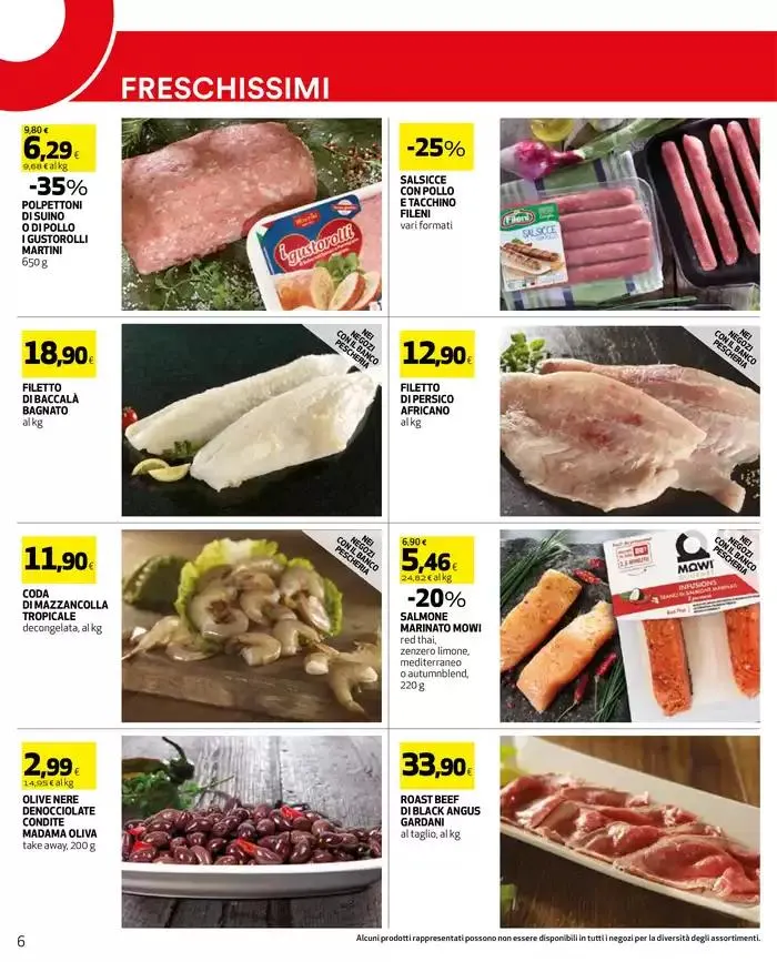 Buono sconto 5€ da 6 marzo a 19 marzo di 2025 - Pagina del volantino 6