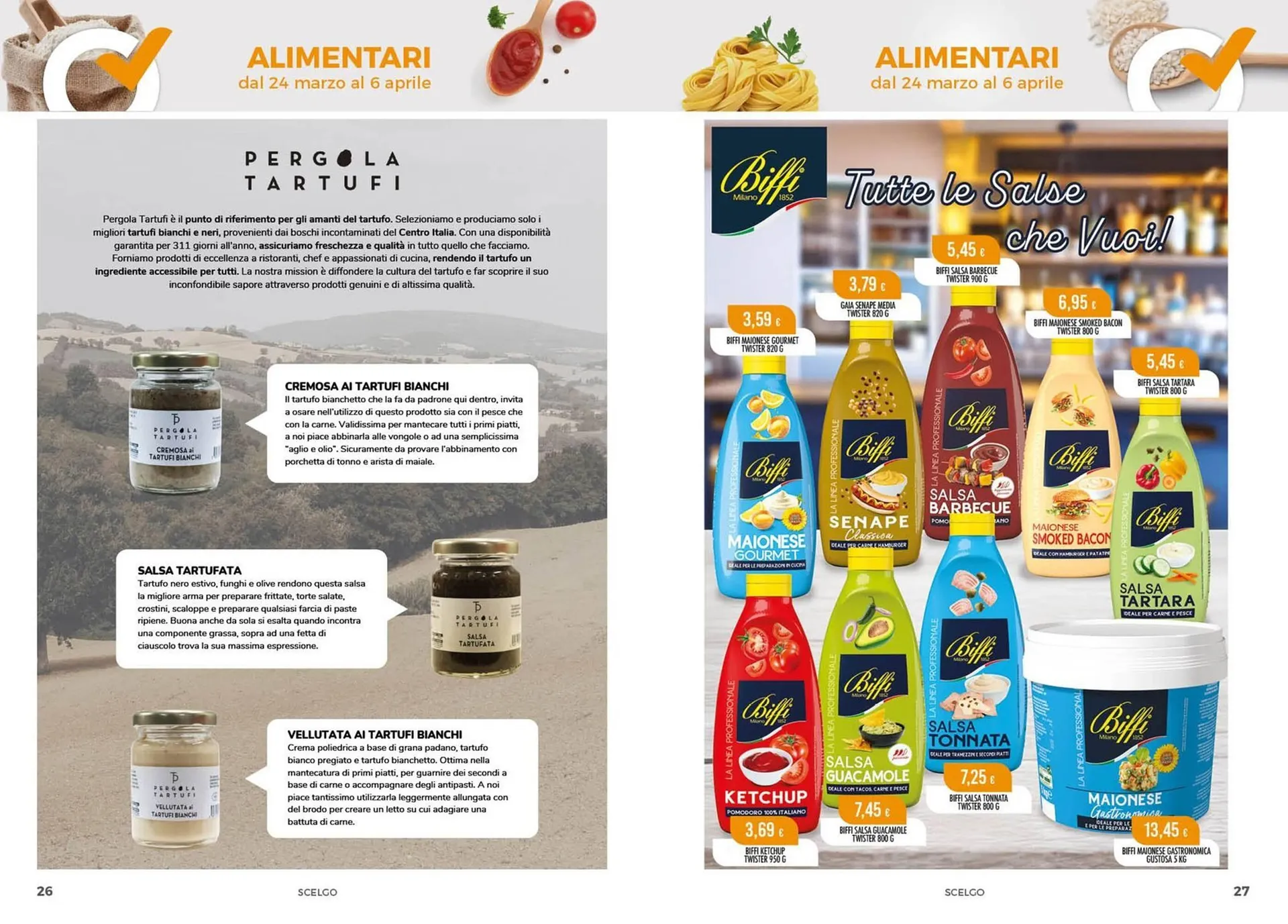 Volantino Scelgo da 24 marzo a 6 aprile di 2025 - Pagina del volantino 14