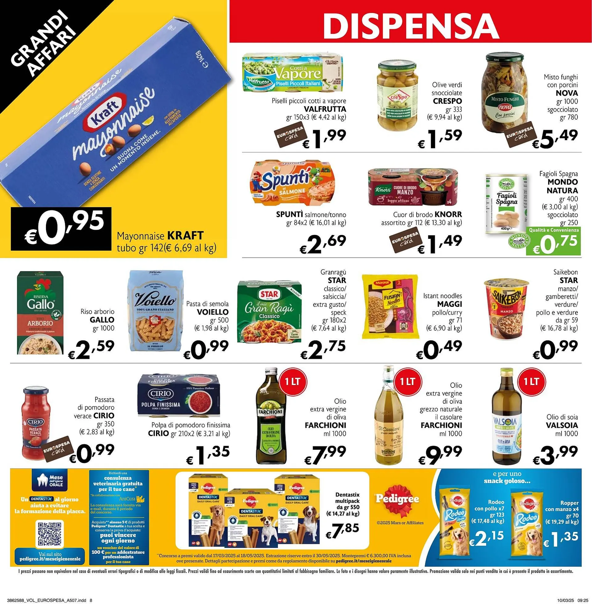 Volantino Eurospesa da 27 marzo a 9 aprile di 2025 - Pagina del volantino 8