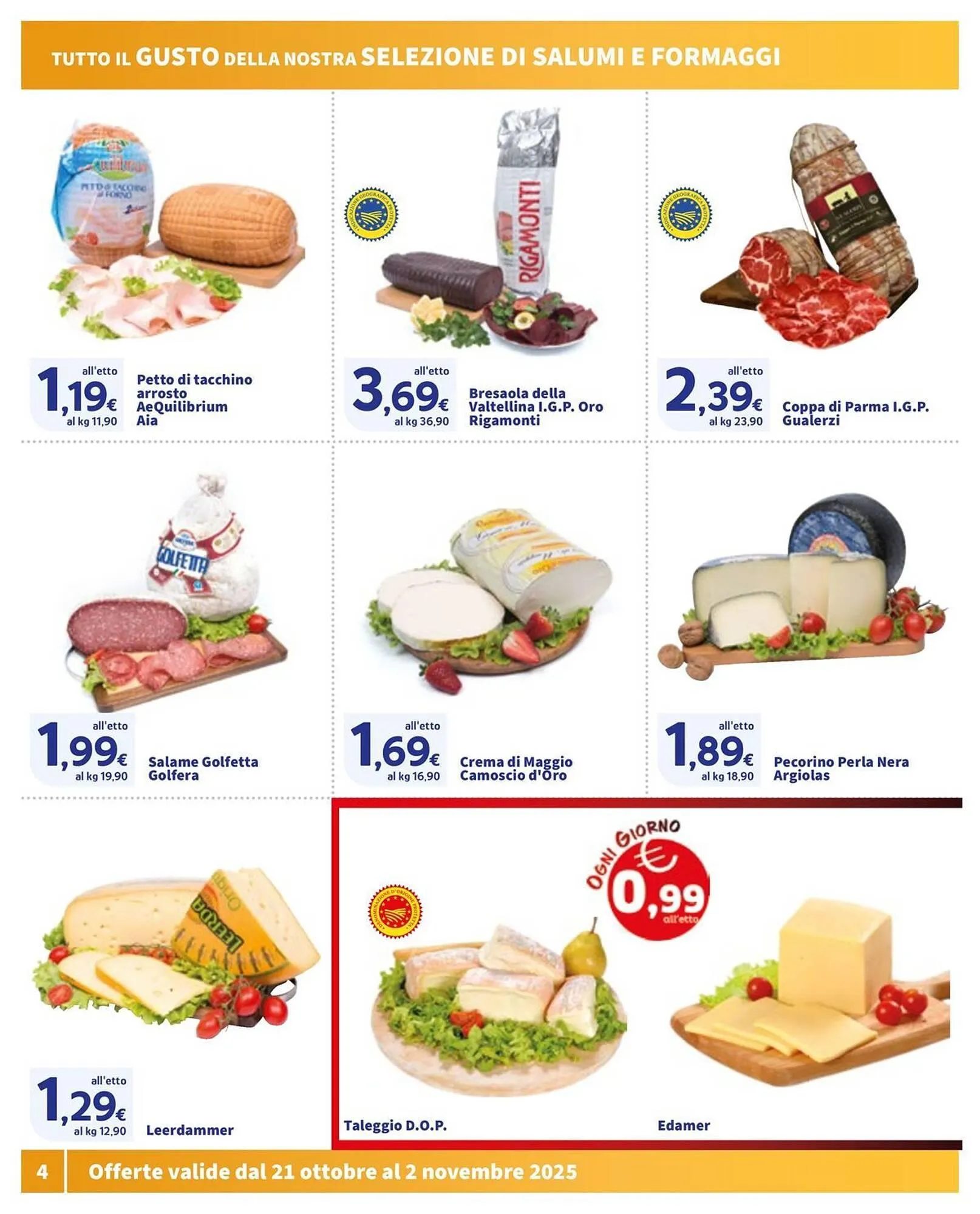 Volantino Ok Sigma da 21 ottobre a 2 novembre di 2025 - Pagina del volantino 4