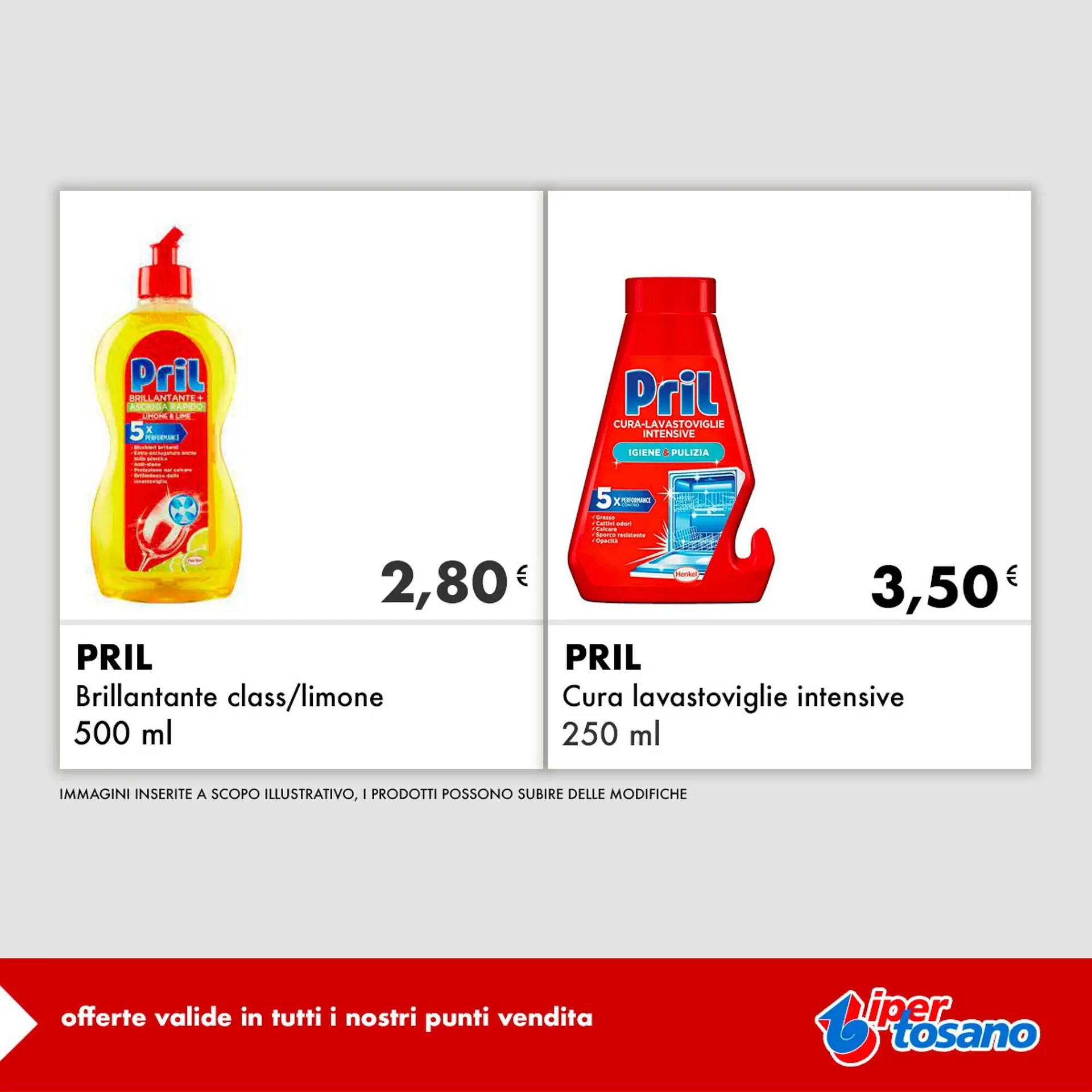 Volantino Iper Tosano da 6 luglio a 12 luglio di 2025 - Pagina del volantino 1