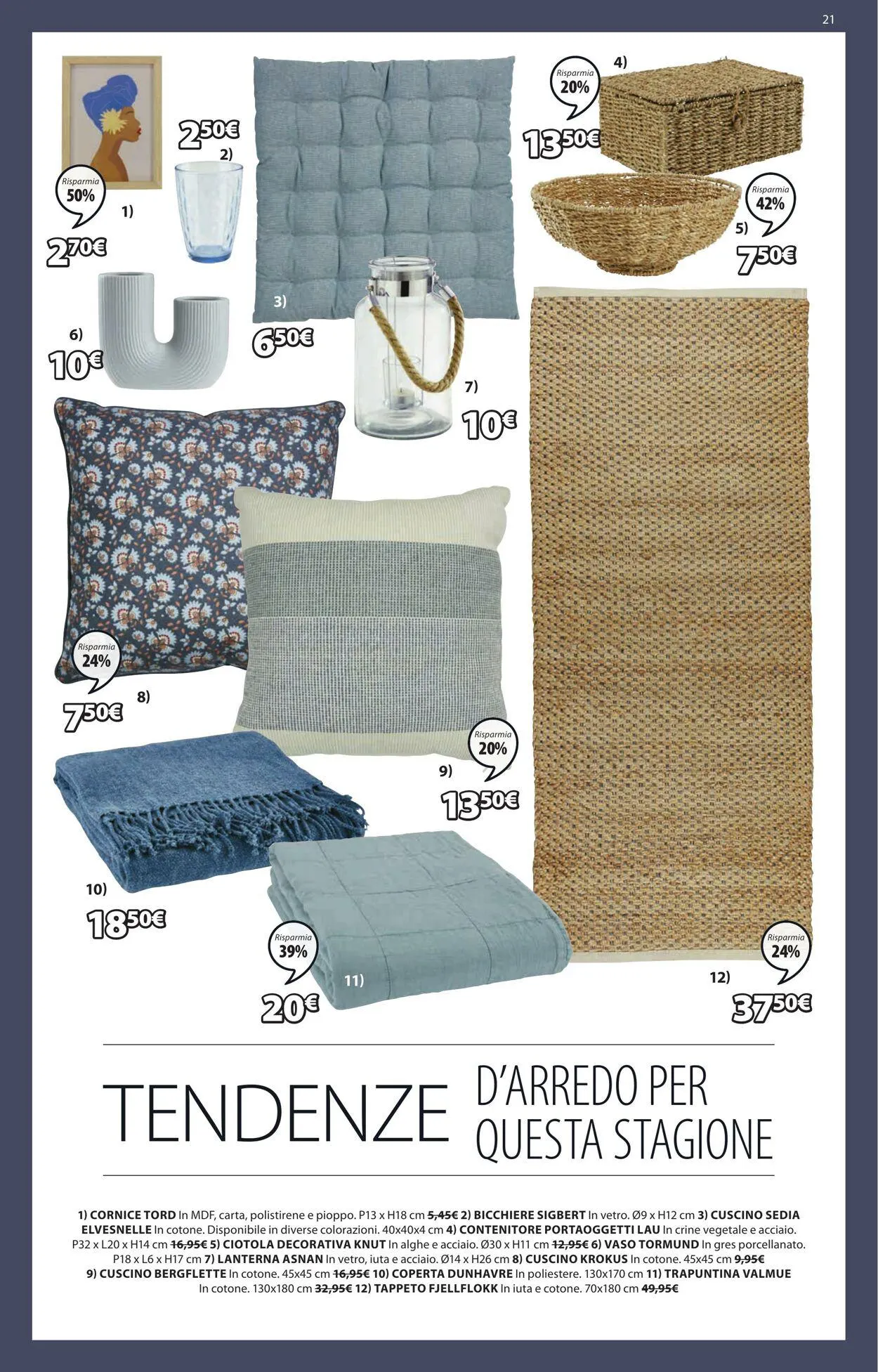 Jysk Volantino attuale da 20 novembre a 4 dicembre di 2023 - Pagina del volantino 22