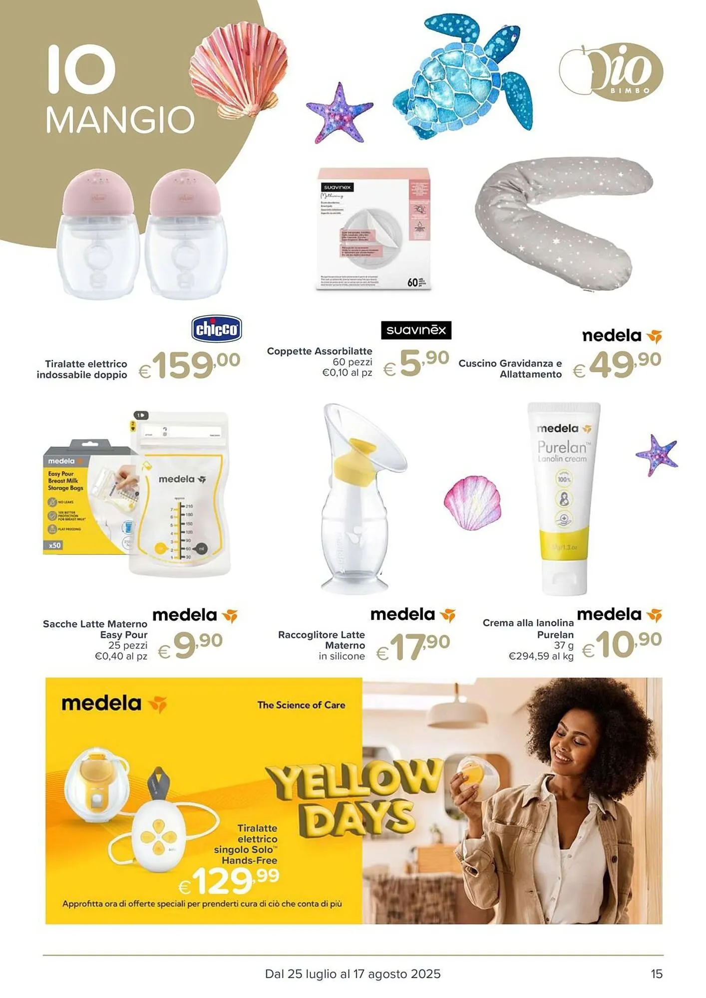 Volantino Io Bimbo da 25 luglio a 17 agosto di 2025 - Pagina del volantino 15