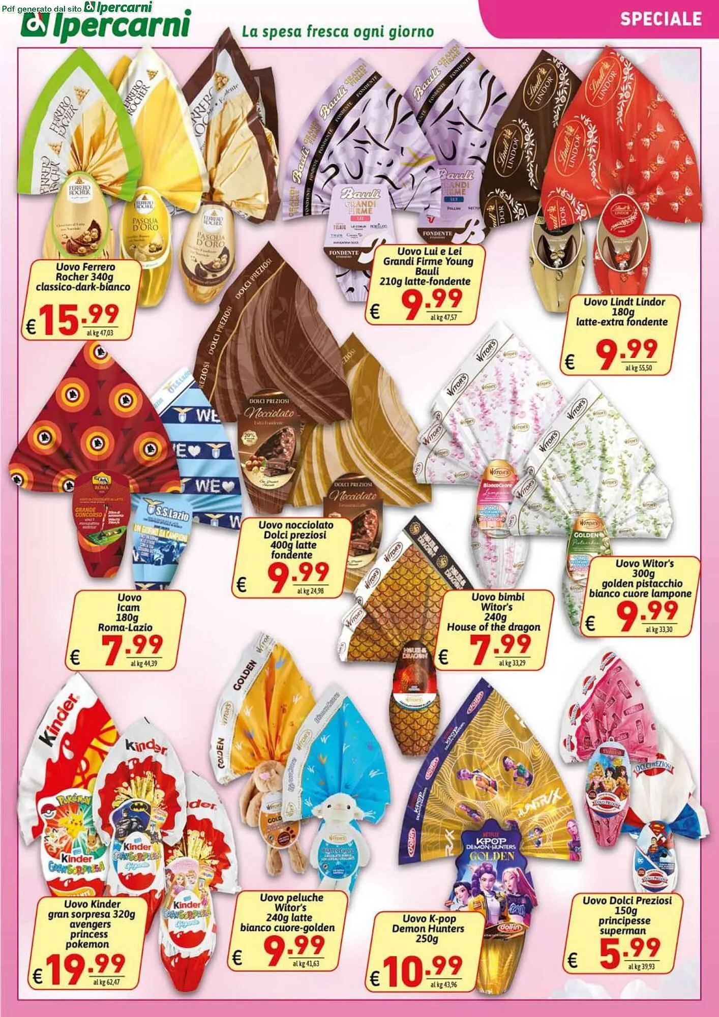 Volantino Ipercarni da 17 marzo a 26 marzo di 2026 - Pagina del volantino 5