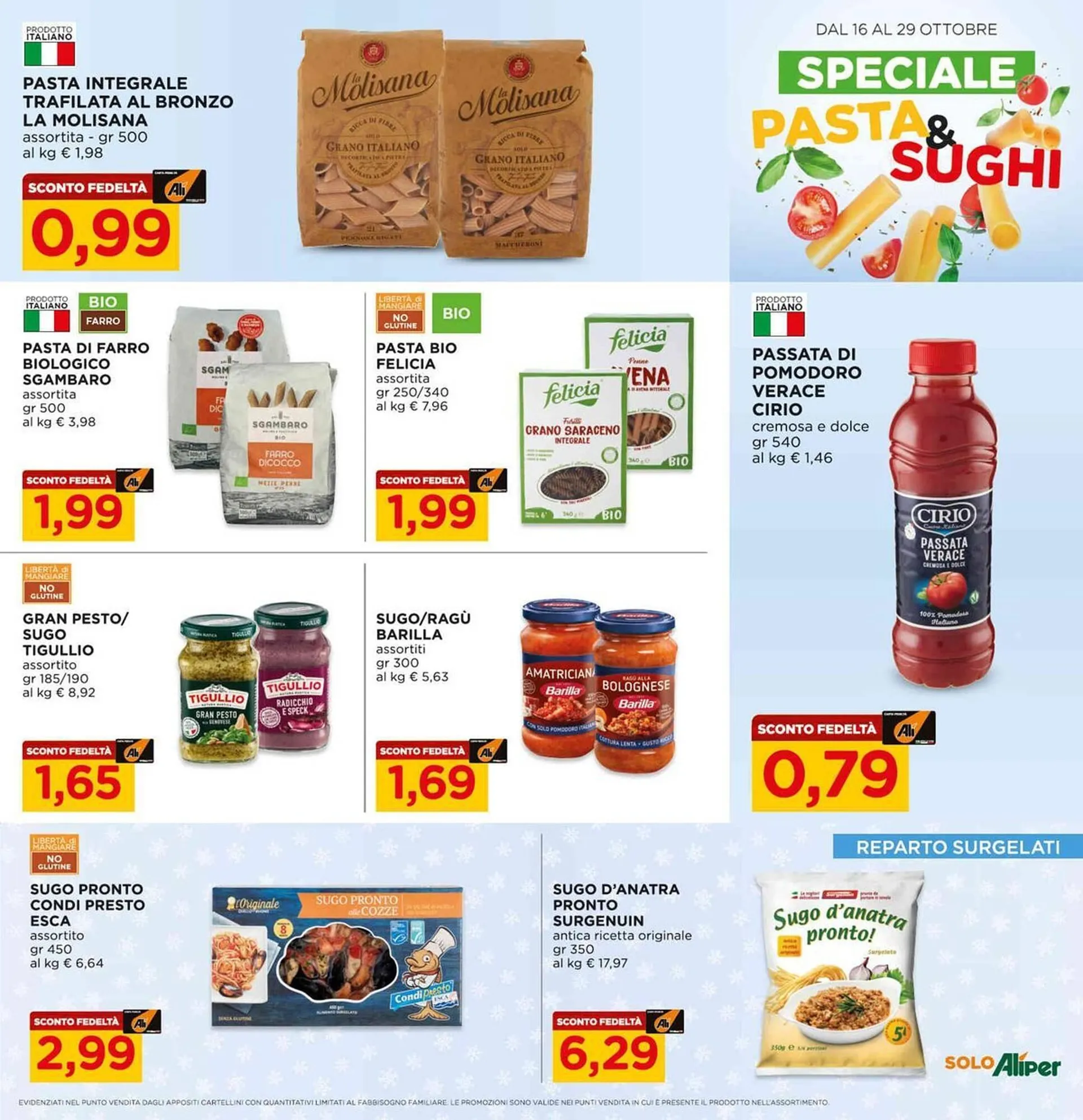Volantino Alì Supermercati da 16 ottobre a 29 ottobre di 2025 - Pagina del volantino 3