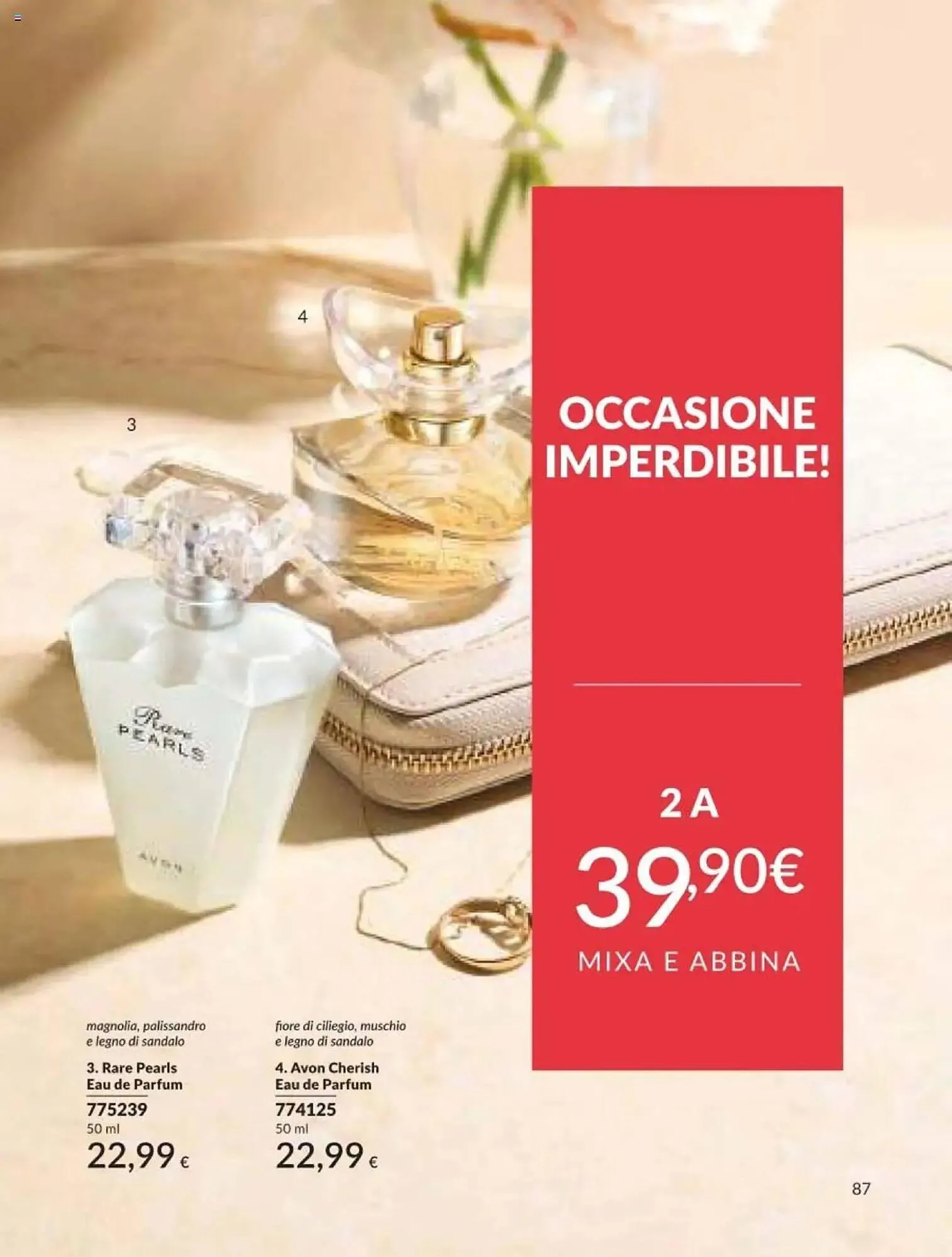 Volantino Avon da 1 marzo a 31 marzo di 2025 - Pagina del volantino 87