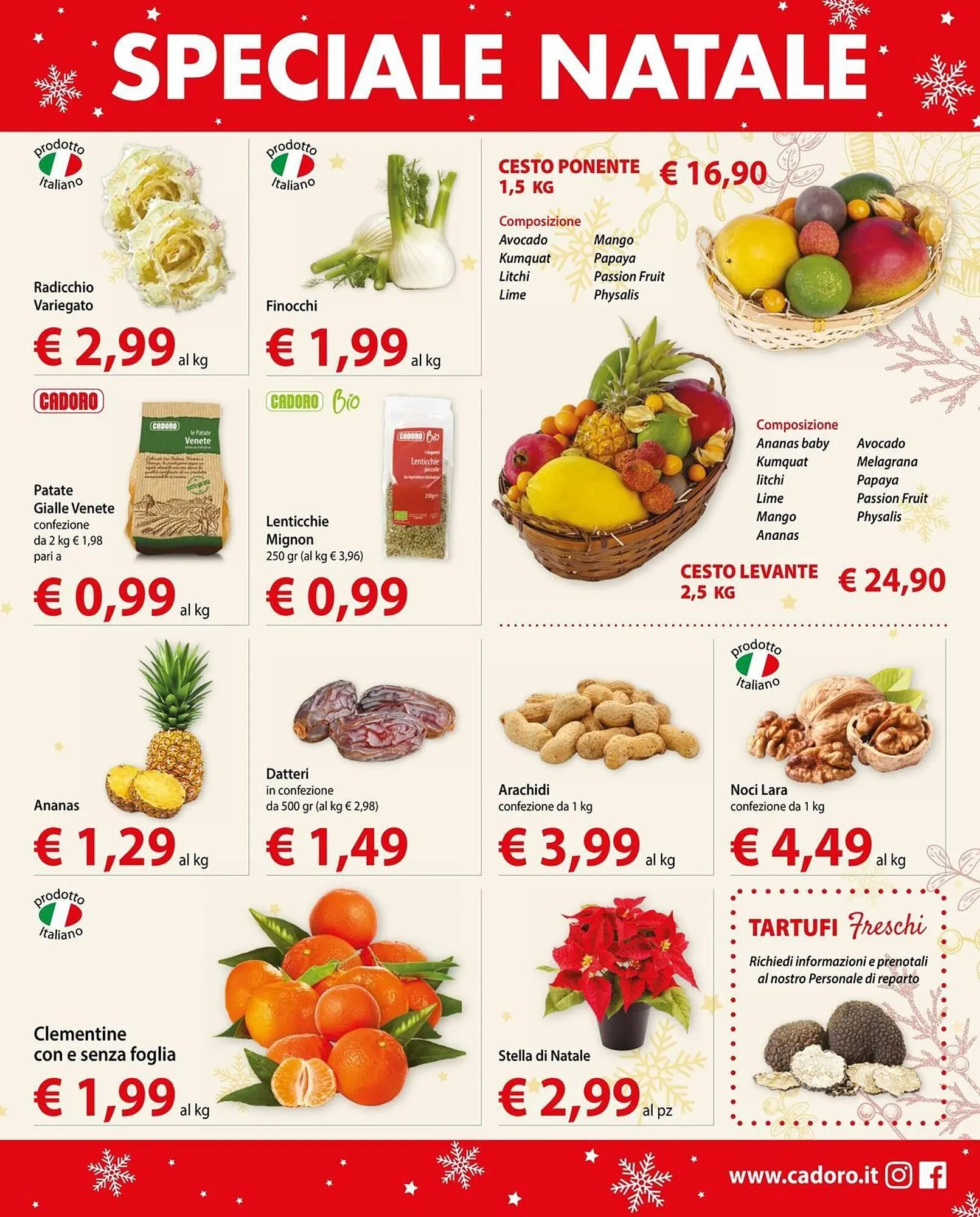 Volantino Cadoro da 11 dicembre a 21 dicembre di 2025 - Pagina del volantino 3