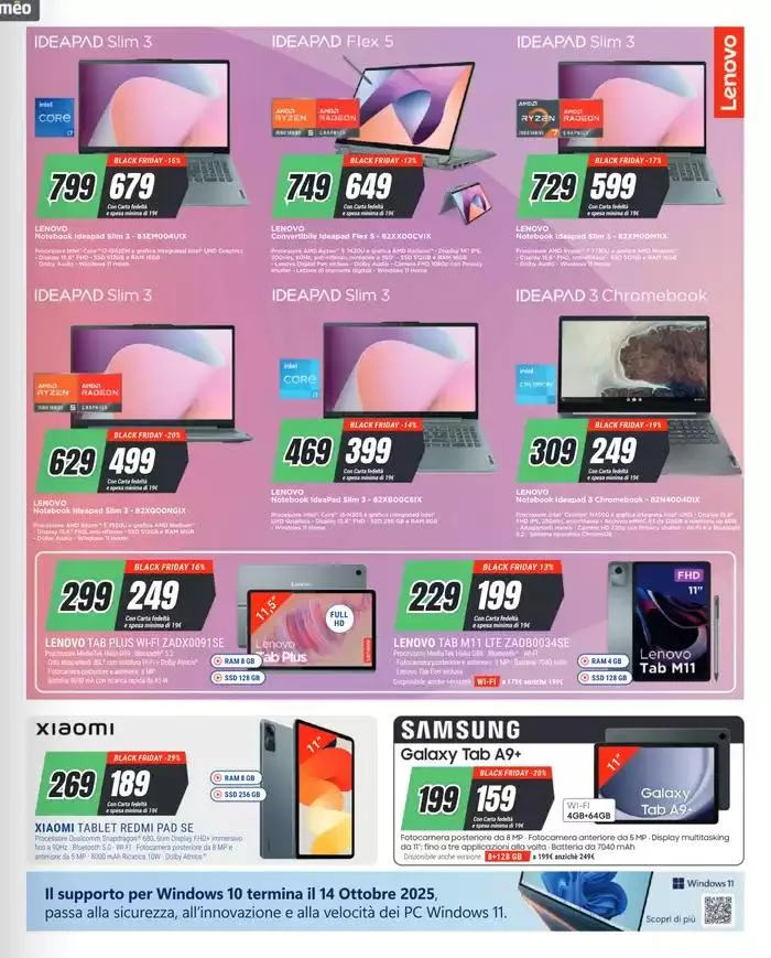 Black Friday - Spring Edition da 3 aprile a 16 aprile di 2025 - Pagina del volantino 7