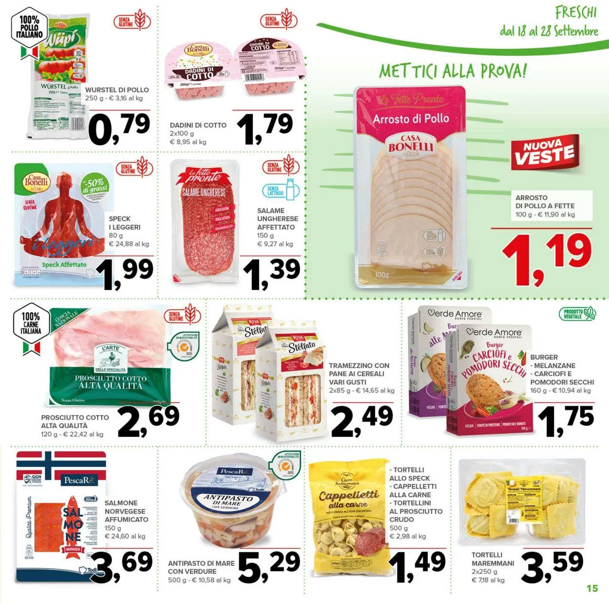 Todis Volantino attuale da 26 novembre a 10 dicembre di 2025 - Pagina del volantino 15