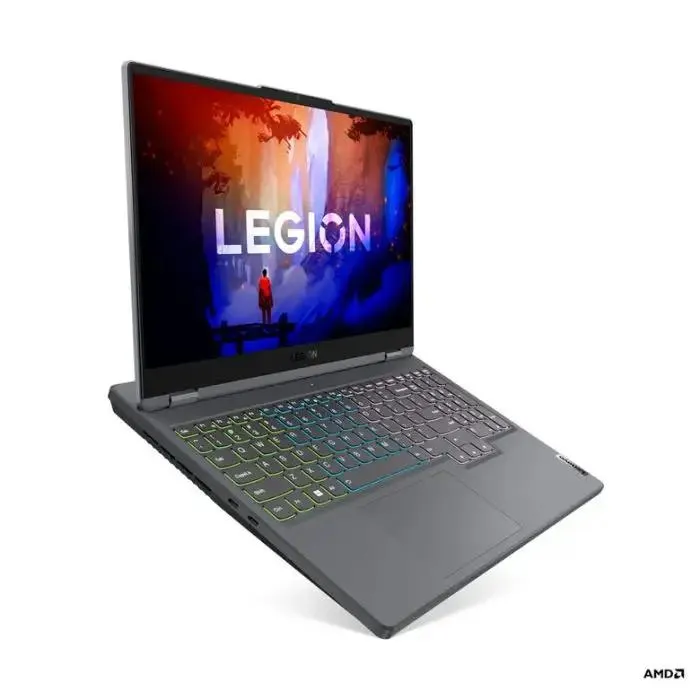 Lenovo legion 5 15arh7h 6600h computer portatile 39,6 cm (15.6") full hd amd ryzen™ 5 16 gb ddr5-sdram 512 gb ssd nvidia geforce rtx 3060 wi-fi 6e (802.11ax) windows 11 home grigio