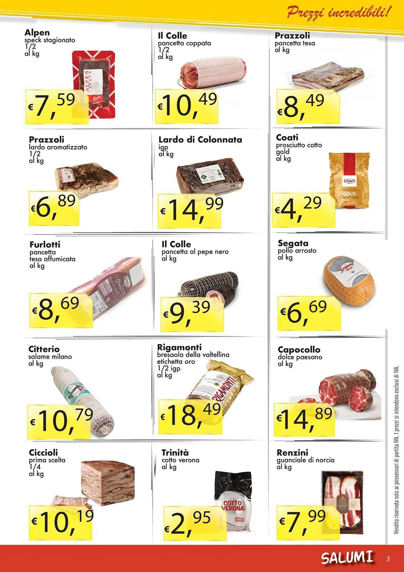 Volantino Sugros da 3 gennaio a 7 gennaio di 2024 - Pagina del volantino 3