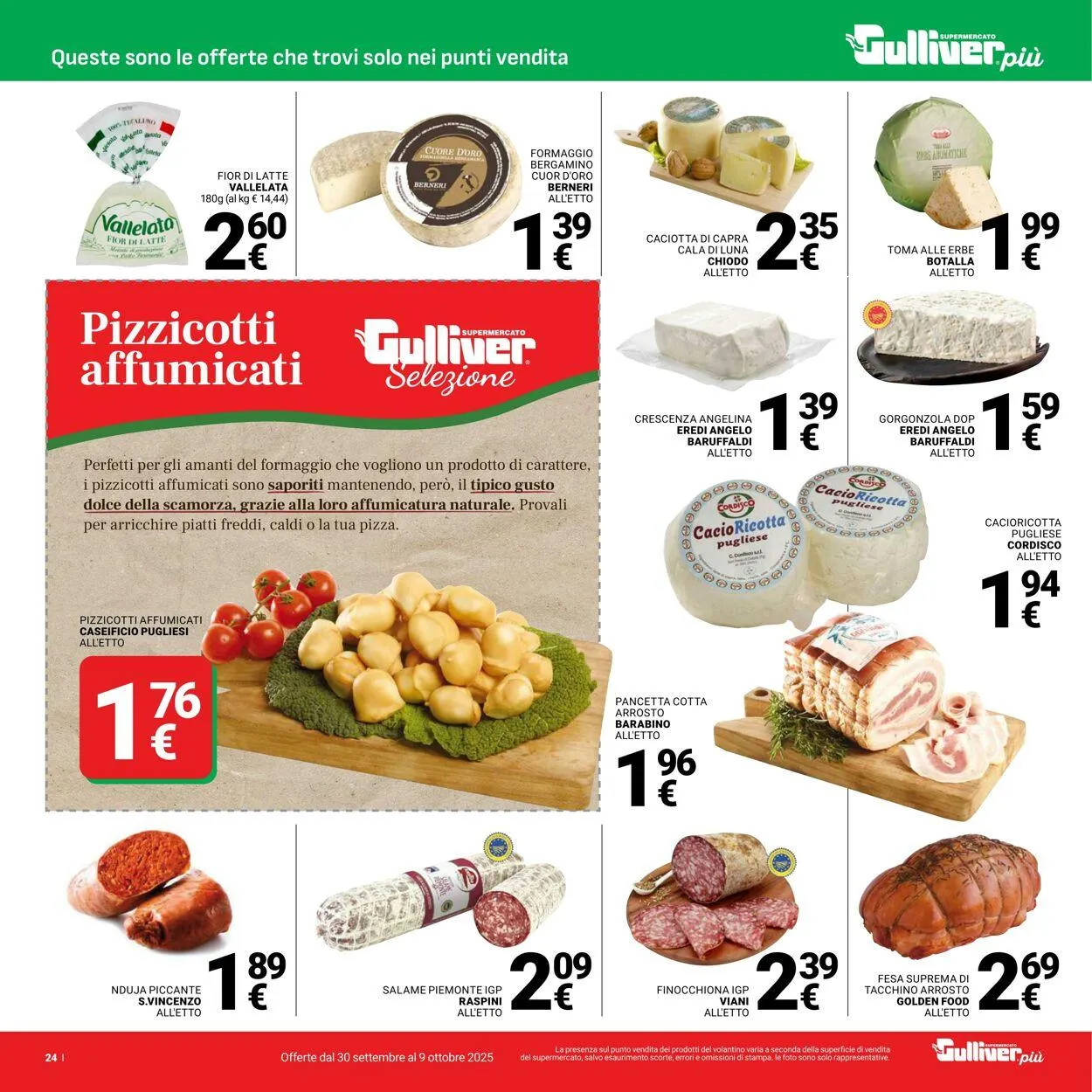 Gulliver Volantino attuale da 30 settembre a 9 ottobre di 2025 - Pagina del volantino 24