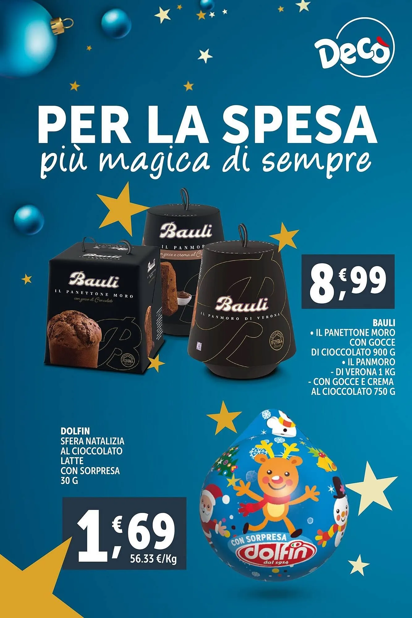 Volantino Deco Supermercati - 1