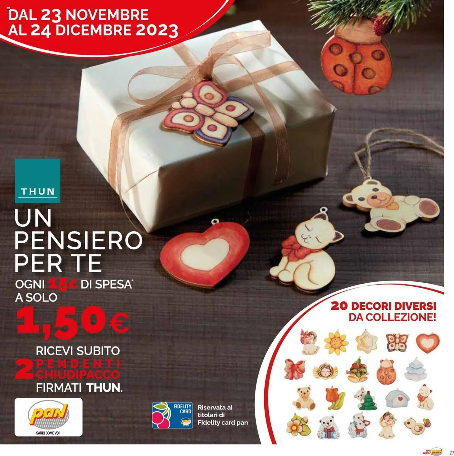Volantino Pan da 23 novembre a 3 dicembre di 2023 - Pagina del volantino 27