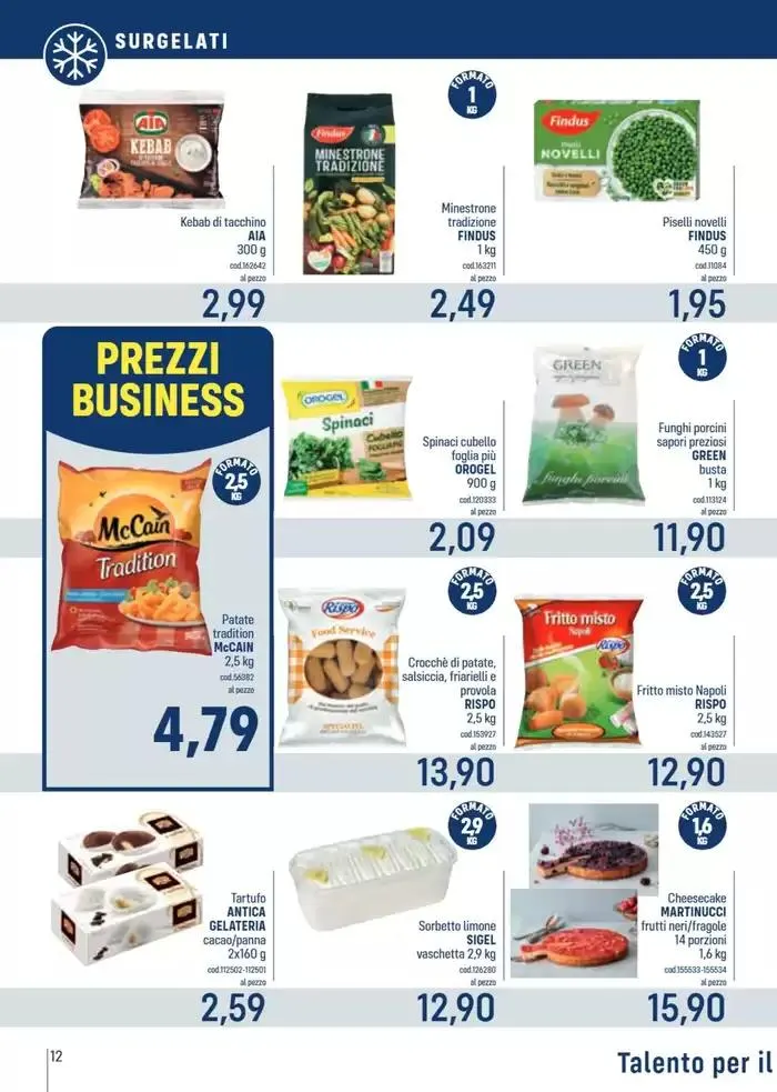 Offerte da 17 febbraio a 2 marzo di 2025 - Pagina del volantino 12