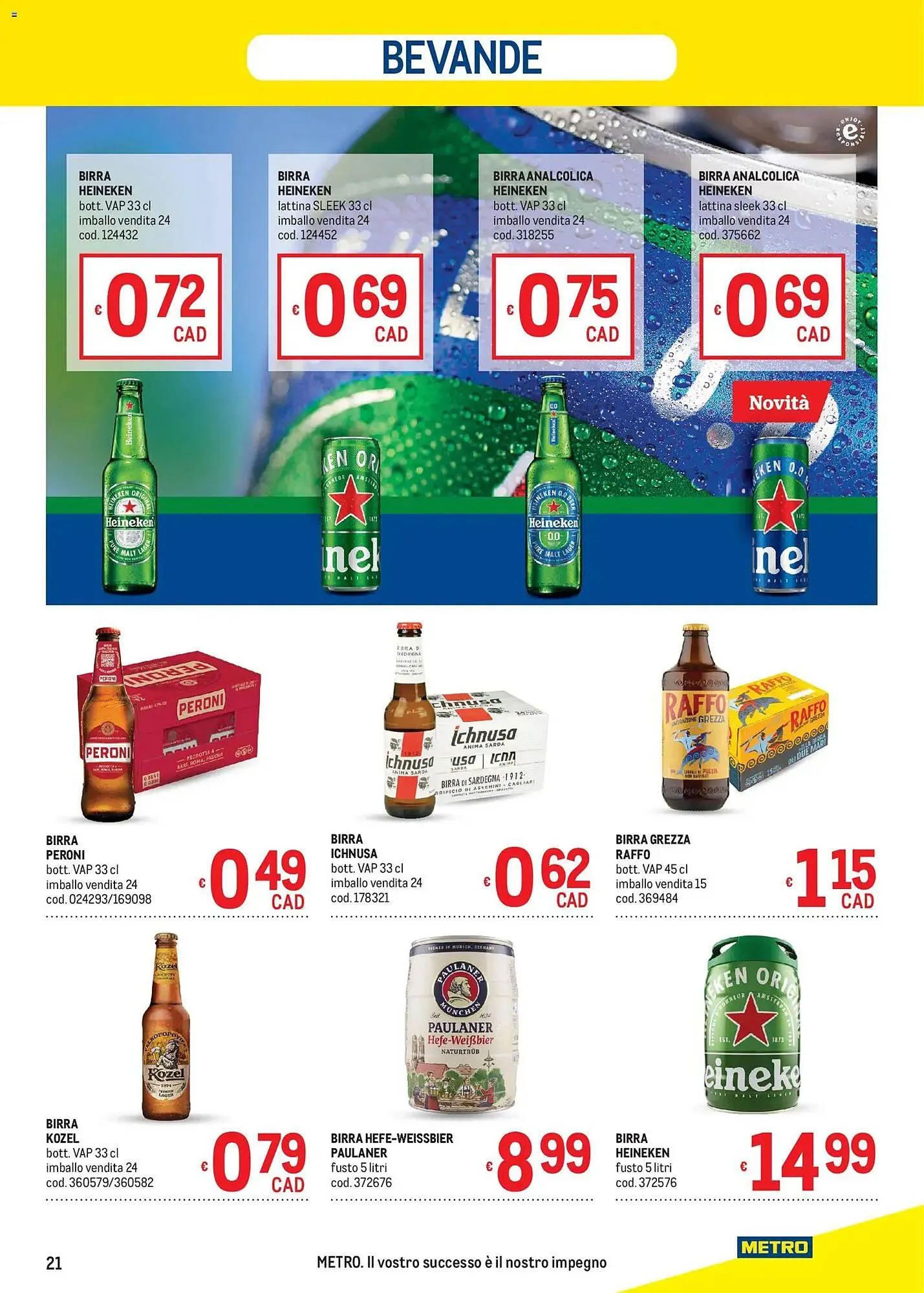 Volantino Metro da 19 marzo a 1 aprile di 2026 - Pagina del volantino 21