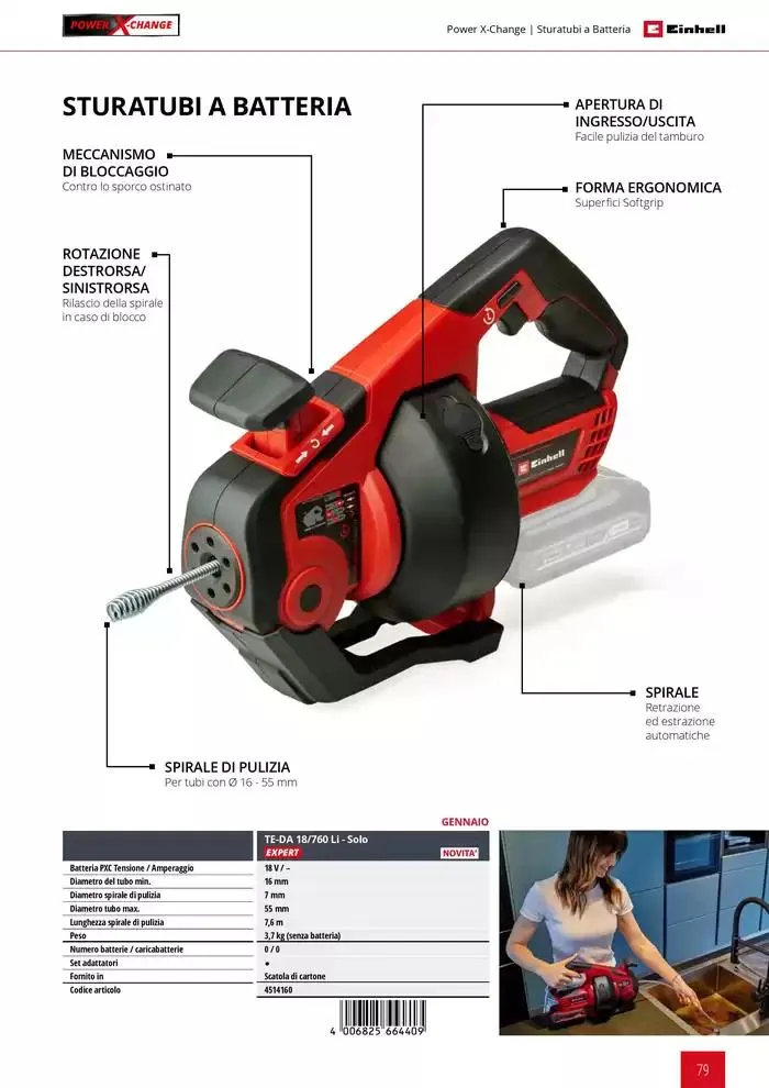 Elettroutensili 2025 da 11 febbraio a 31 dicembre di 2025 - Pagina del volantino 79