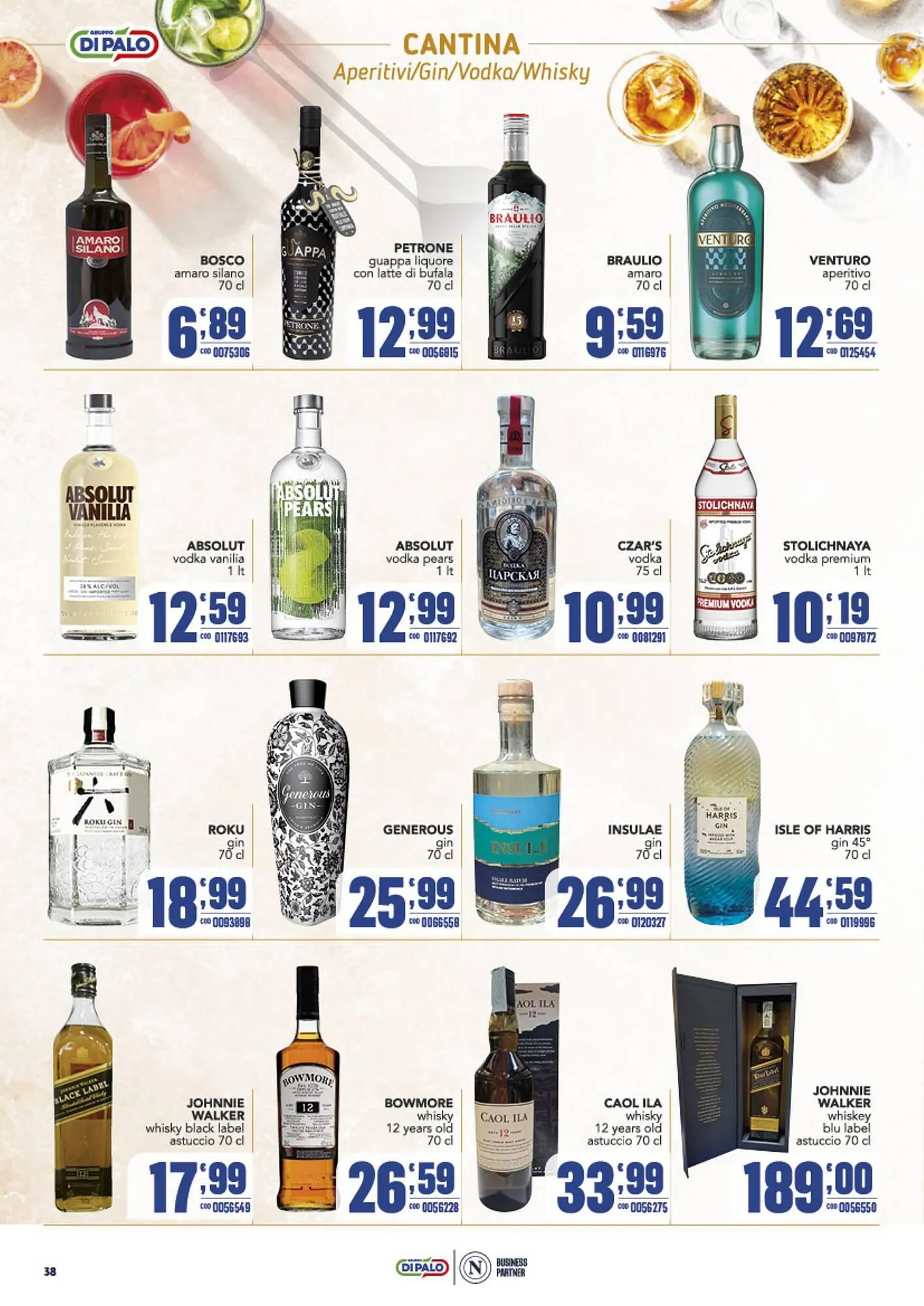 Volantino Gruppo di Palo da 12 marzo a 25 marzo di 2026 - Pagina del volantino 38