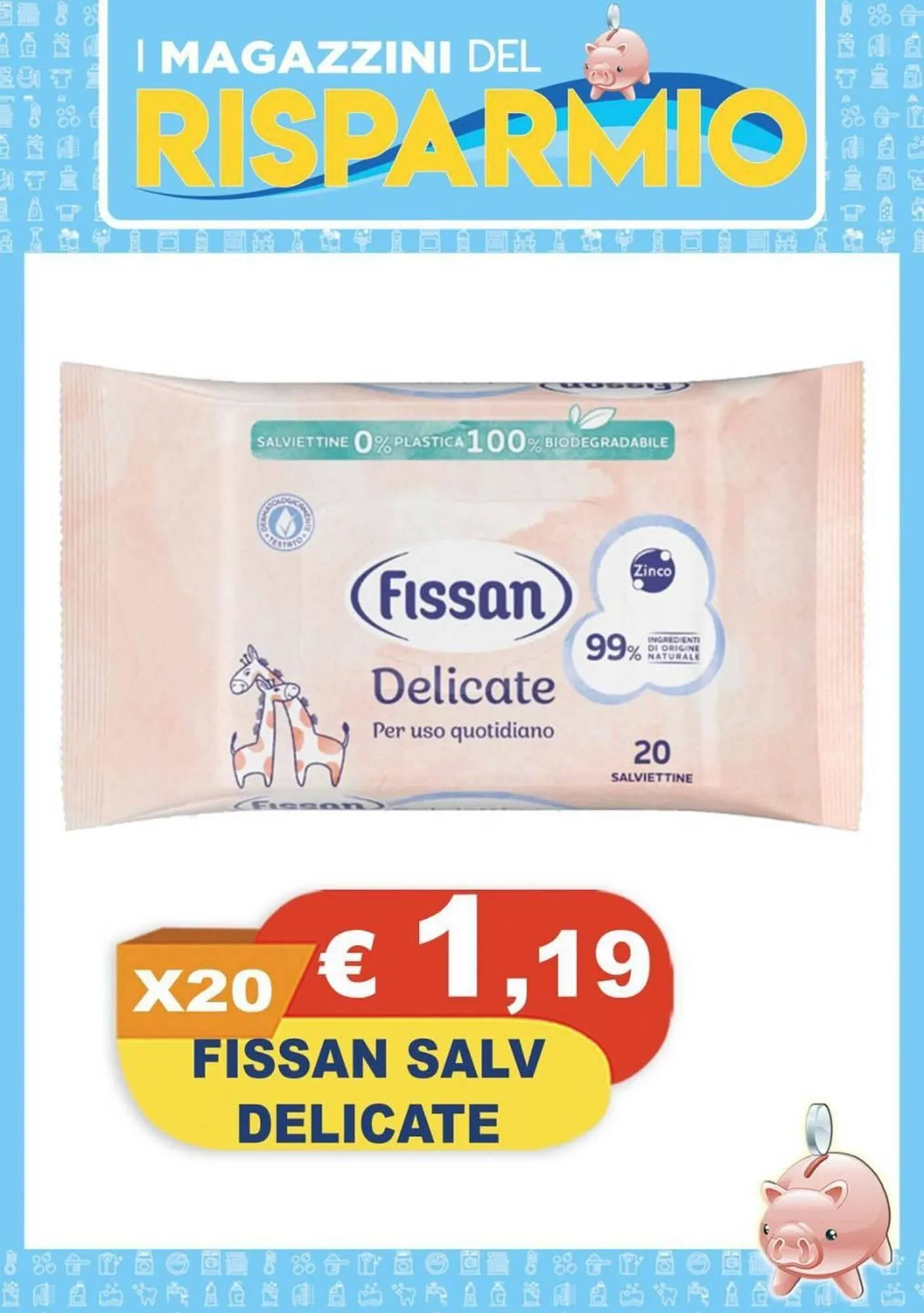 Volantino Magazzini del Risparmio da 27 febbraio a 7 marzo di 2026 - Pagina del volantino 7