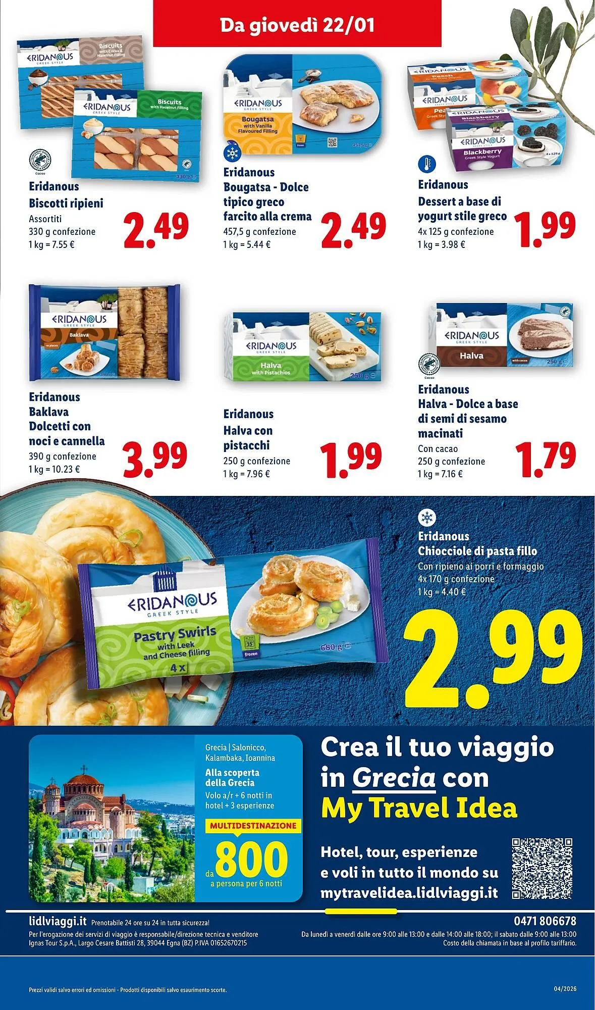 Volantino Lidl da 19 gennaio a 25 gennaio di 2026 - Pagina del volantino 27