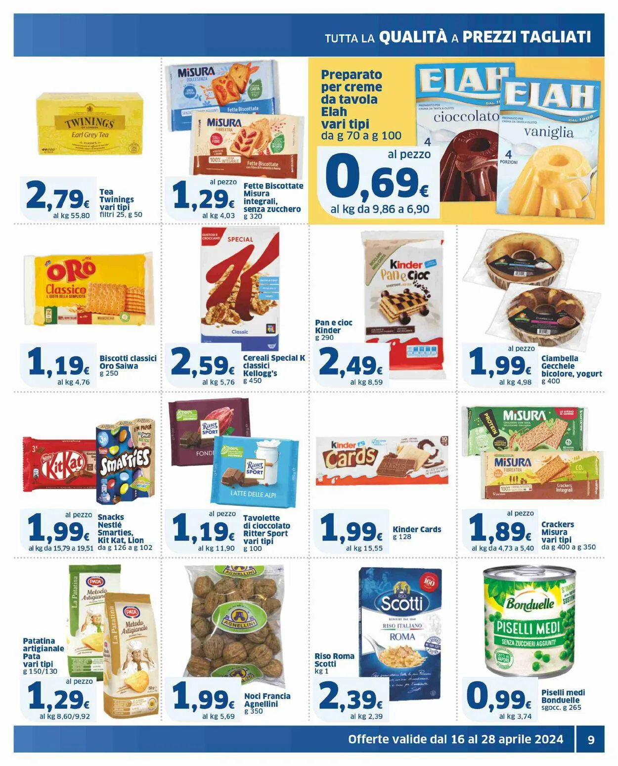 Sigma - Milano Volantino attuale da 16 aprile a 28 aprile di 2024 - Pagina del volantino 9