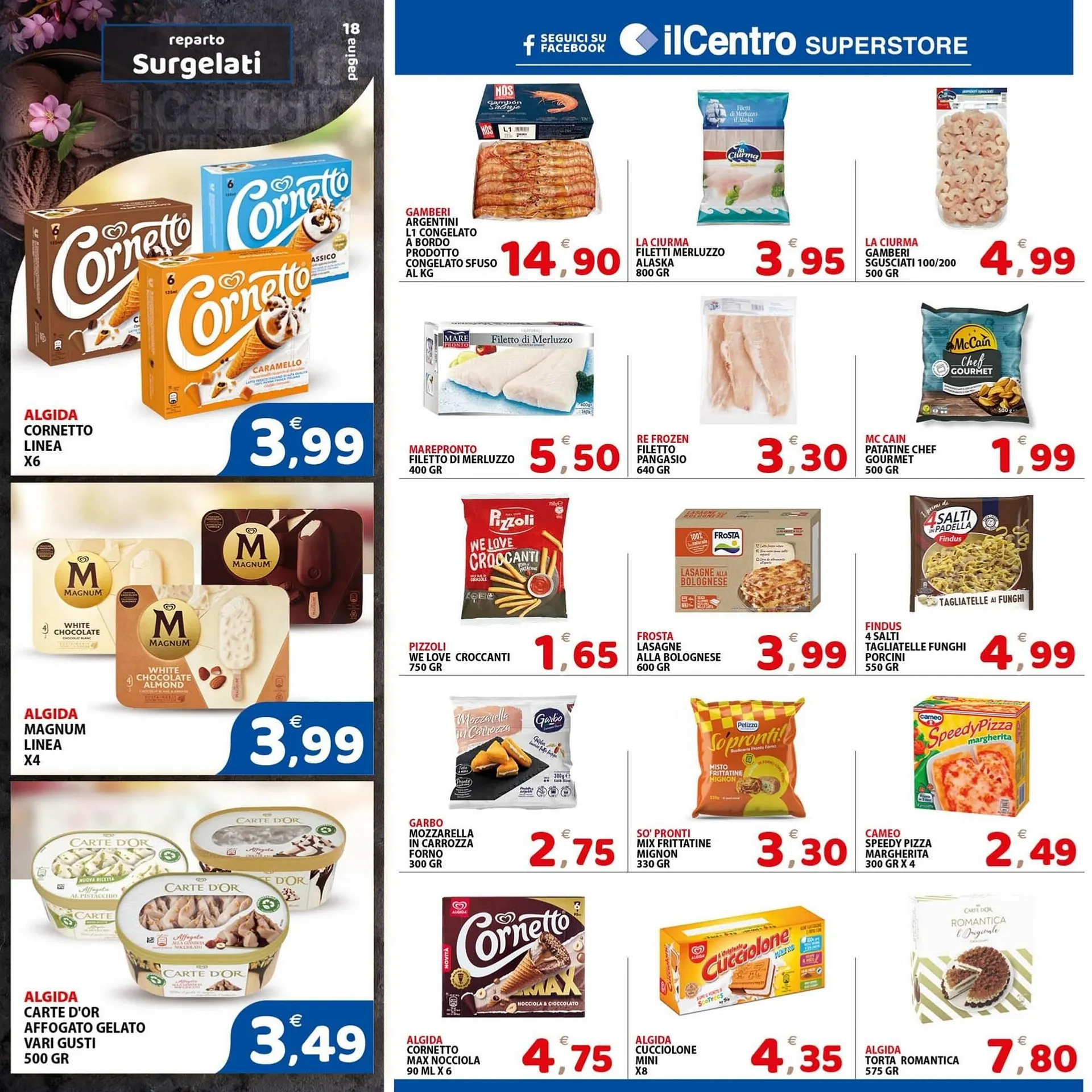 Volantino Il Centro Superstore da 13 maggio a 26 maggio di 2026 - Pagina del volantino 18