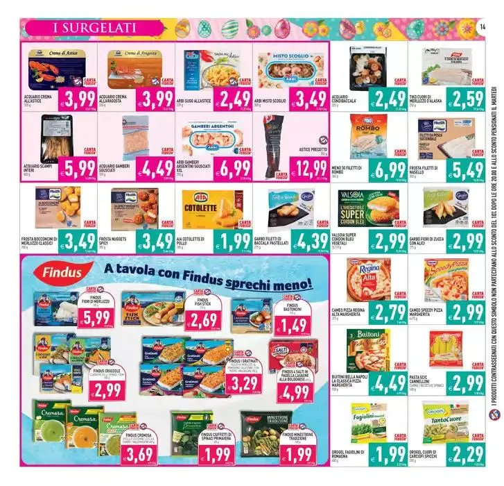 Buona Pasqua da 12 aprile a 21 aprile di 2025 - Pagina del volantino 14